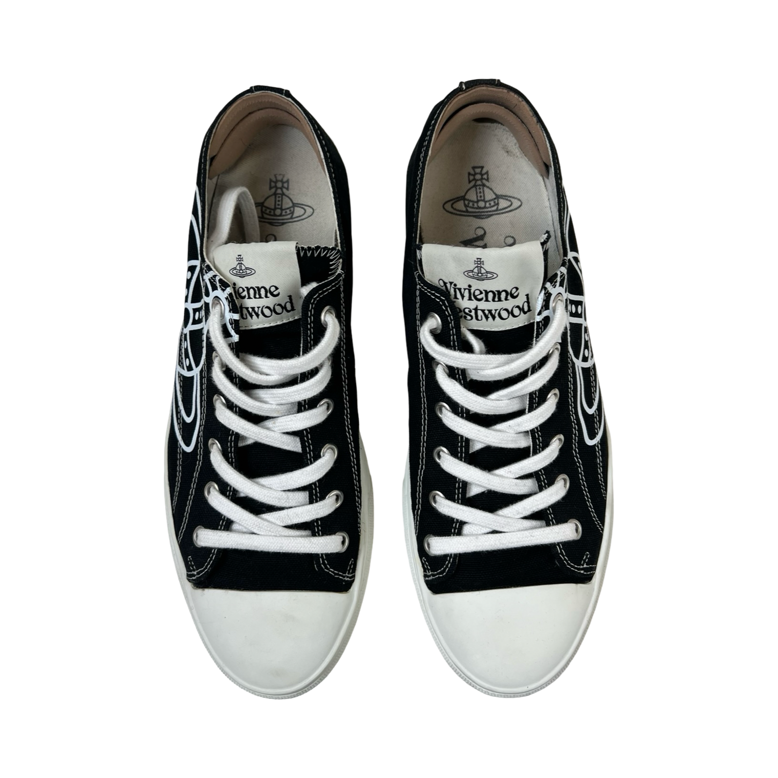 Vivienne Westwood Plimsoll Low Top 2.0 Sneakers (Used)