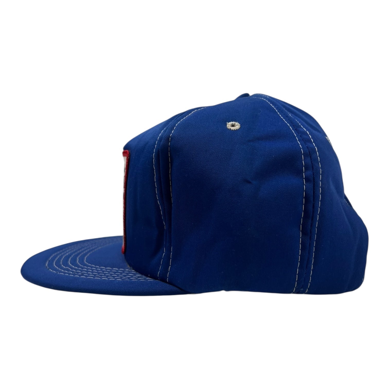 Vintage Lac La Biche Hat Blue
