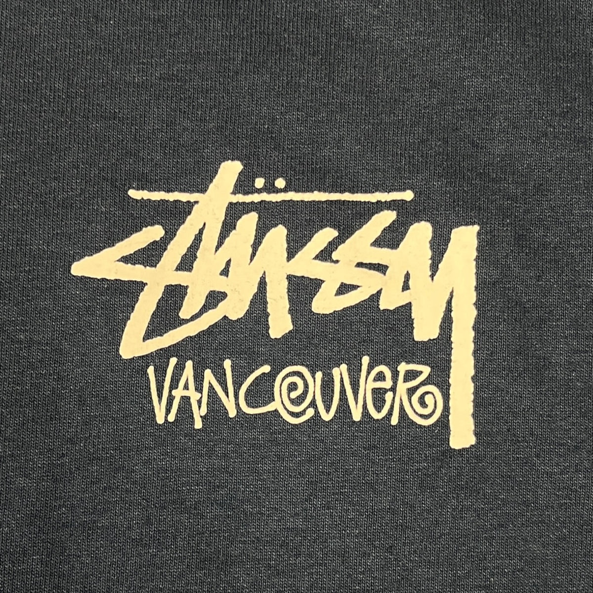 Stussy Stock Vancouver Tee Navy