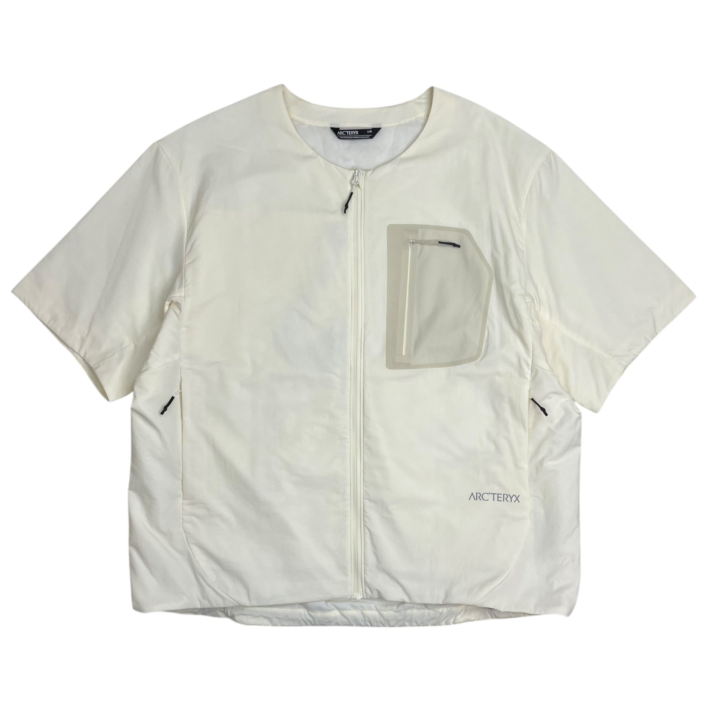 Arc’teryx System A Tyjax Insulated Tee Zen White