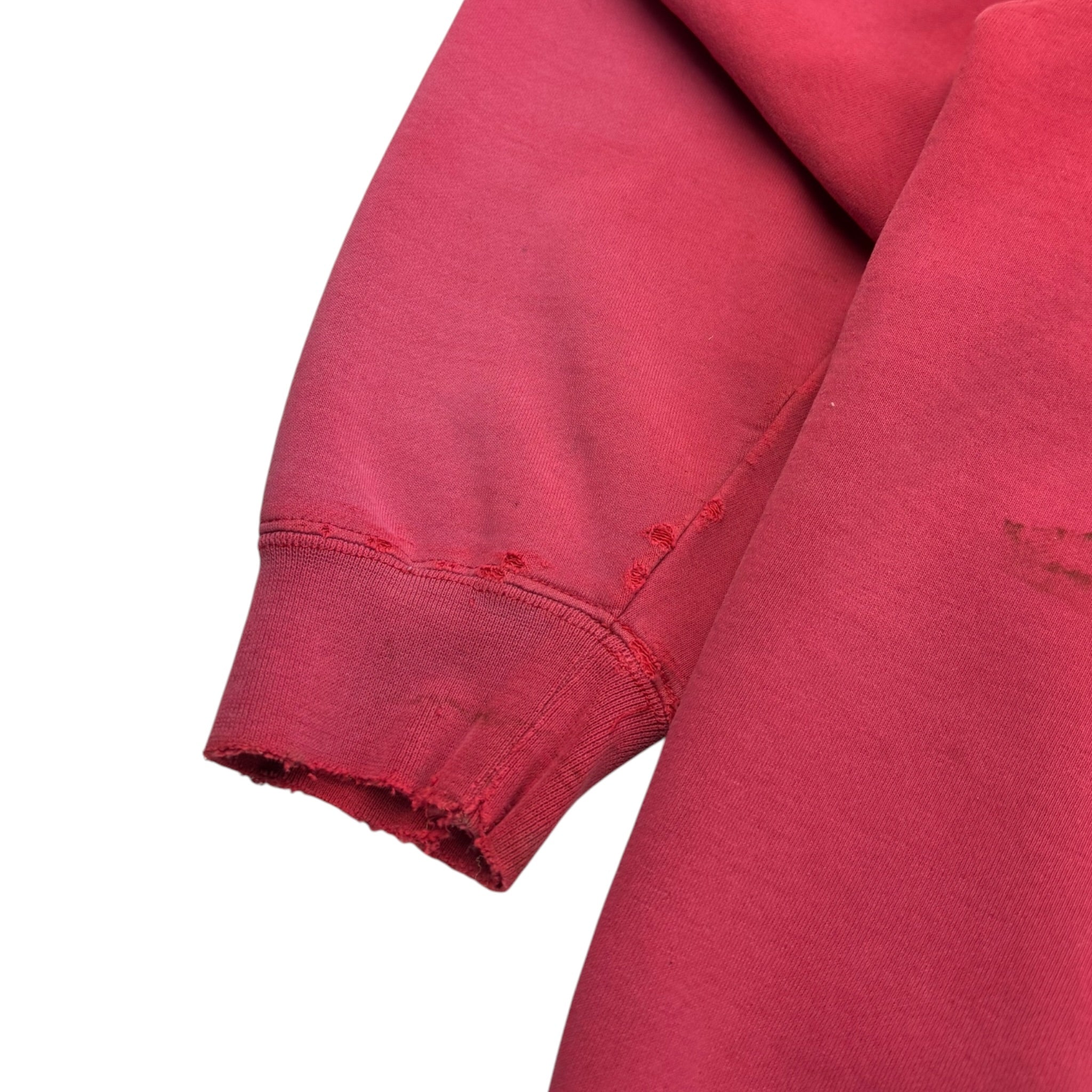 Vintage DC Shoe Co. Hoodie Faded Red