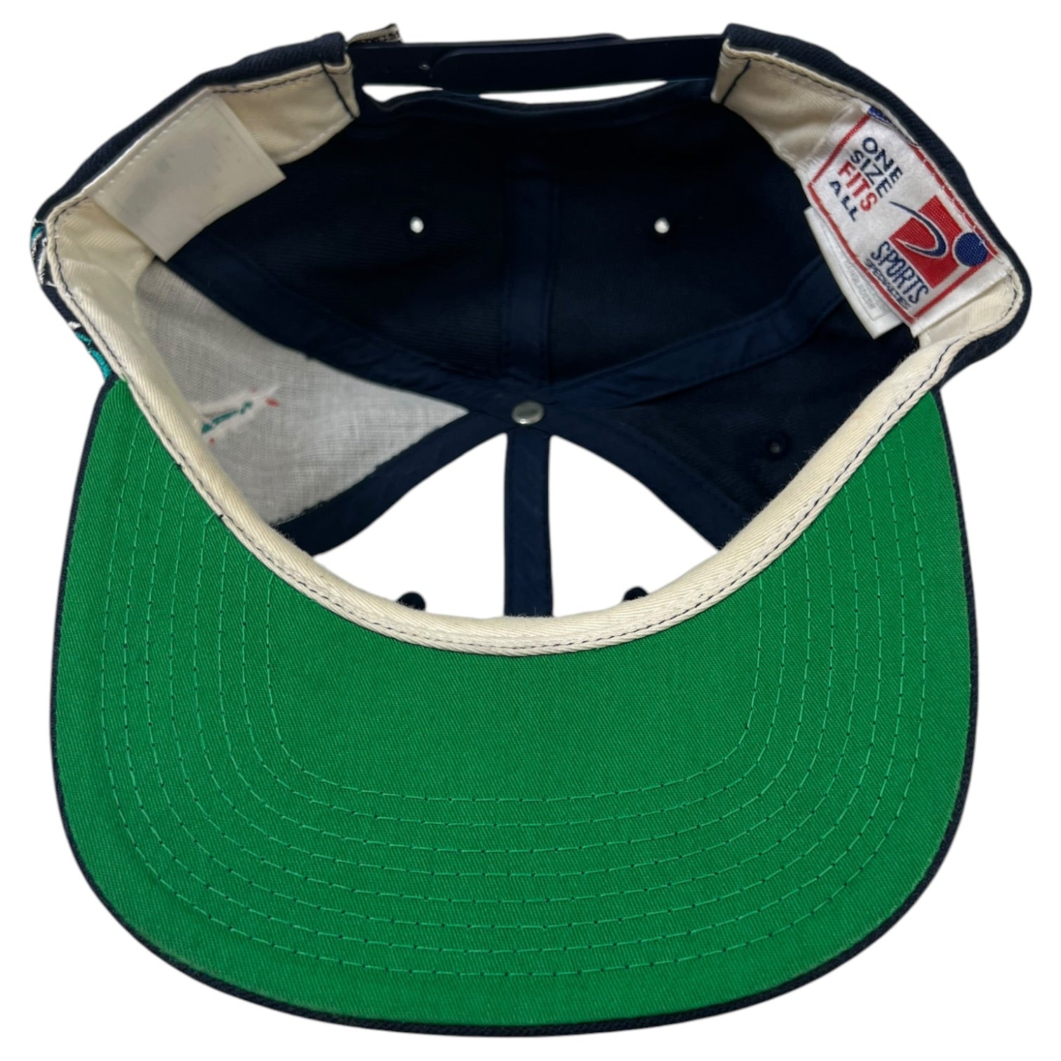 Vintage Seattle Mariners Snapback Hat Navy