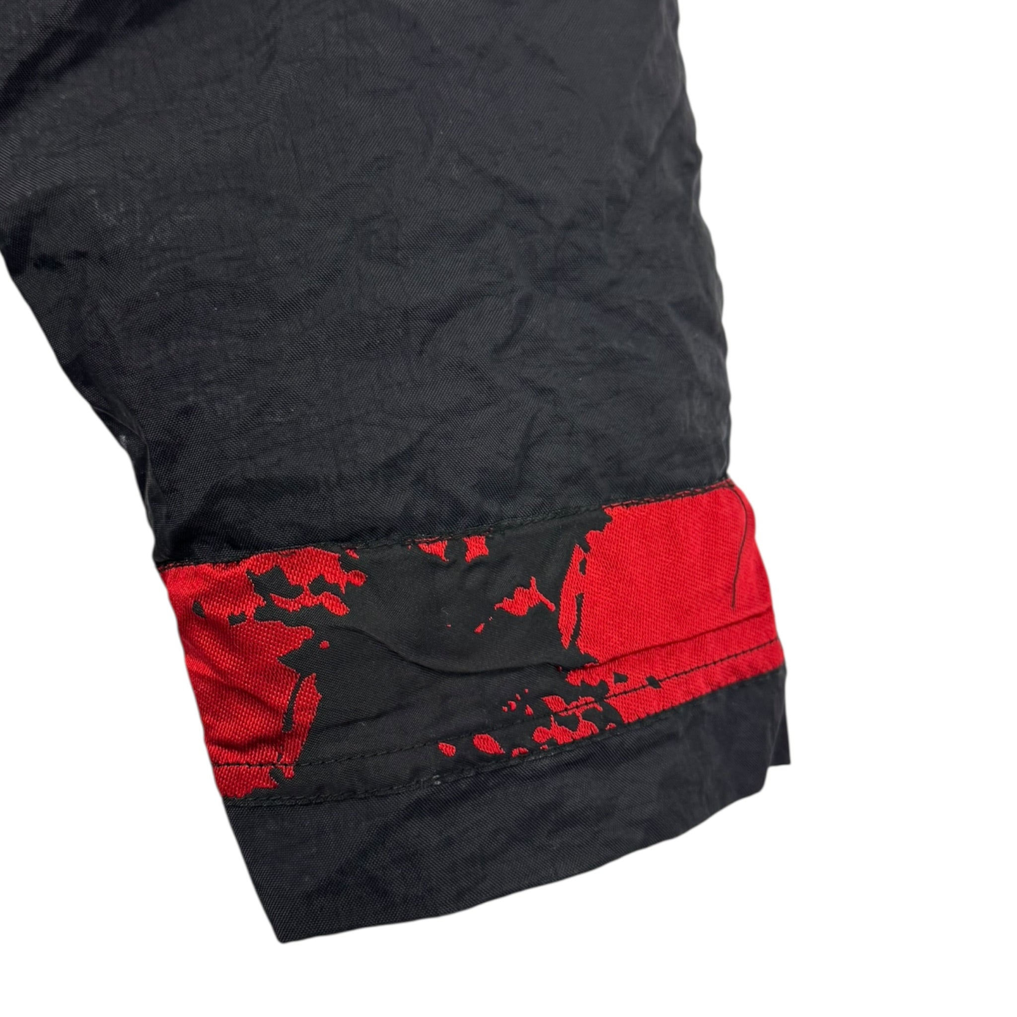 Vintage 90s Nike Chicago Blackhawkes NHL Zip Jacket