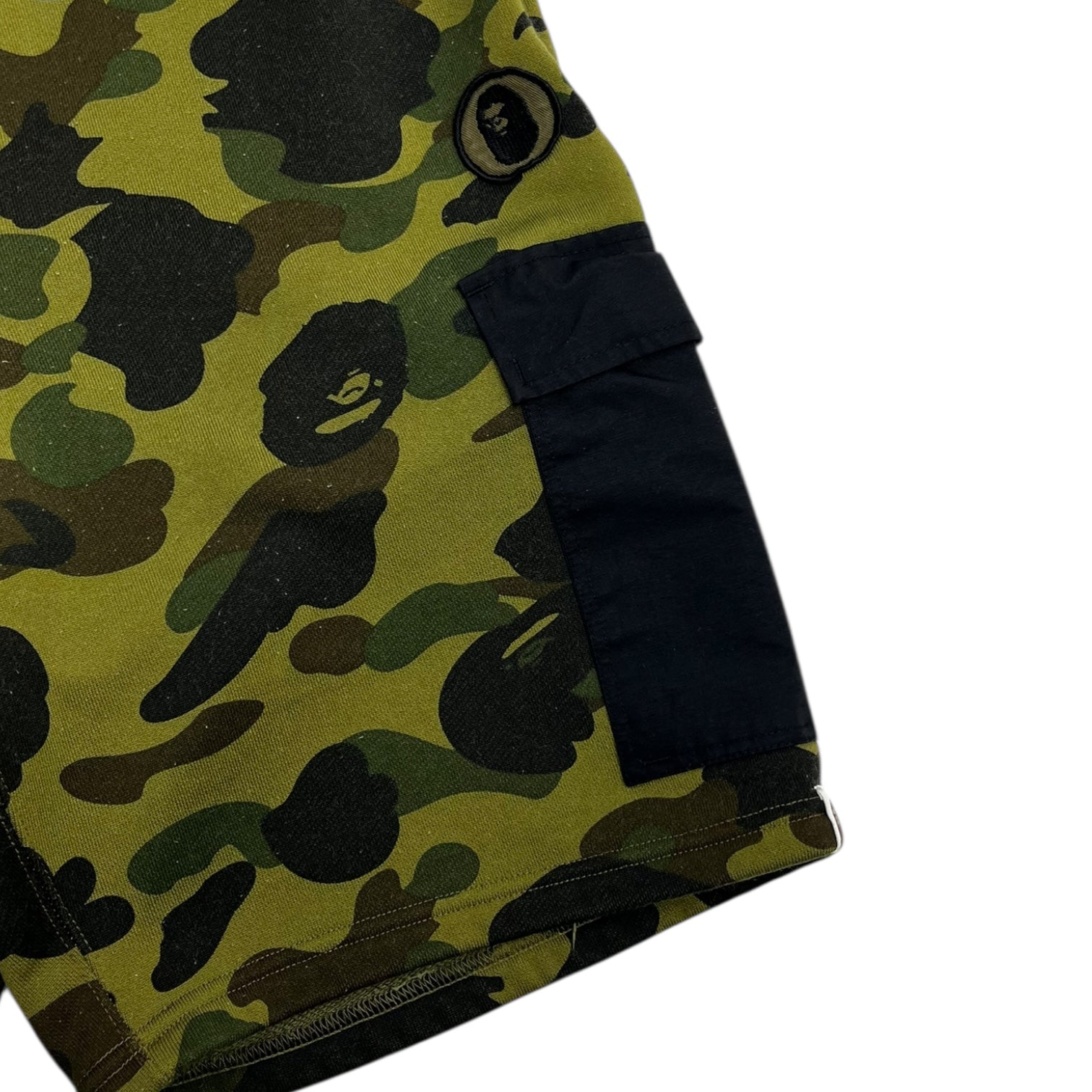 BAPE 1st Camo Cargo Shorts