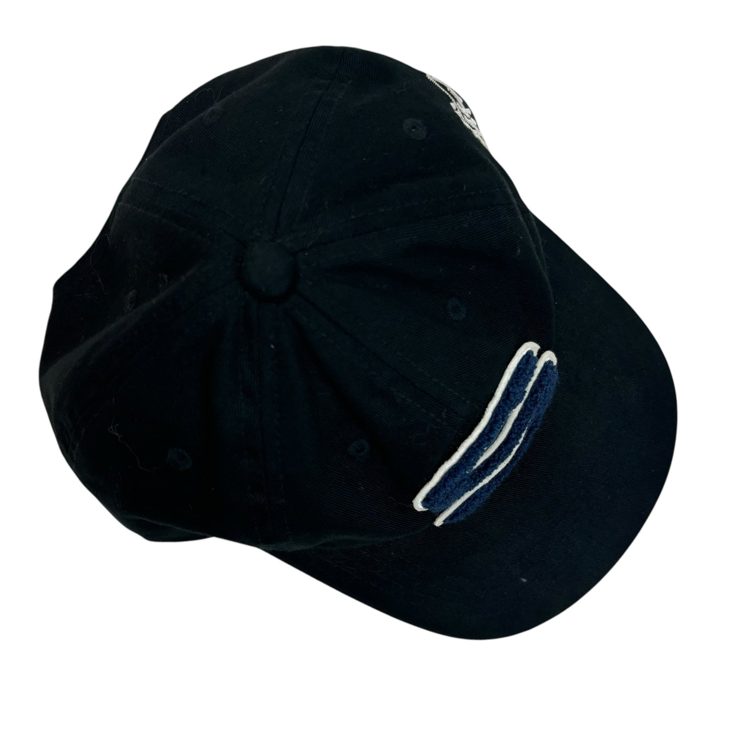 Stussy Chenille S Low Pro SnapBack Hat Black