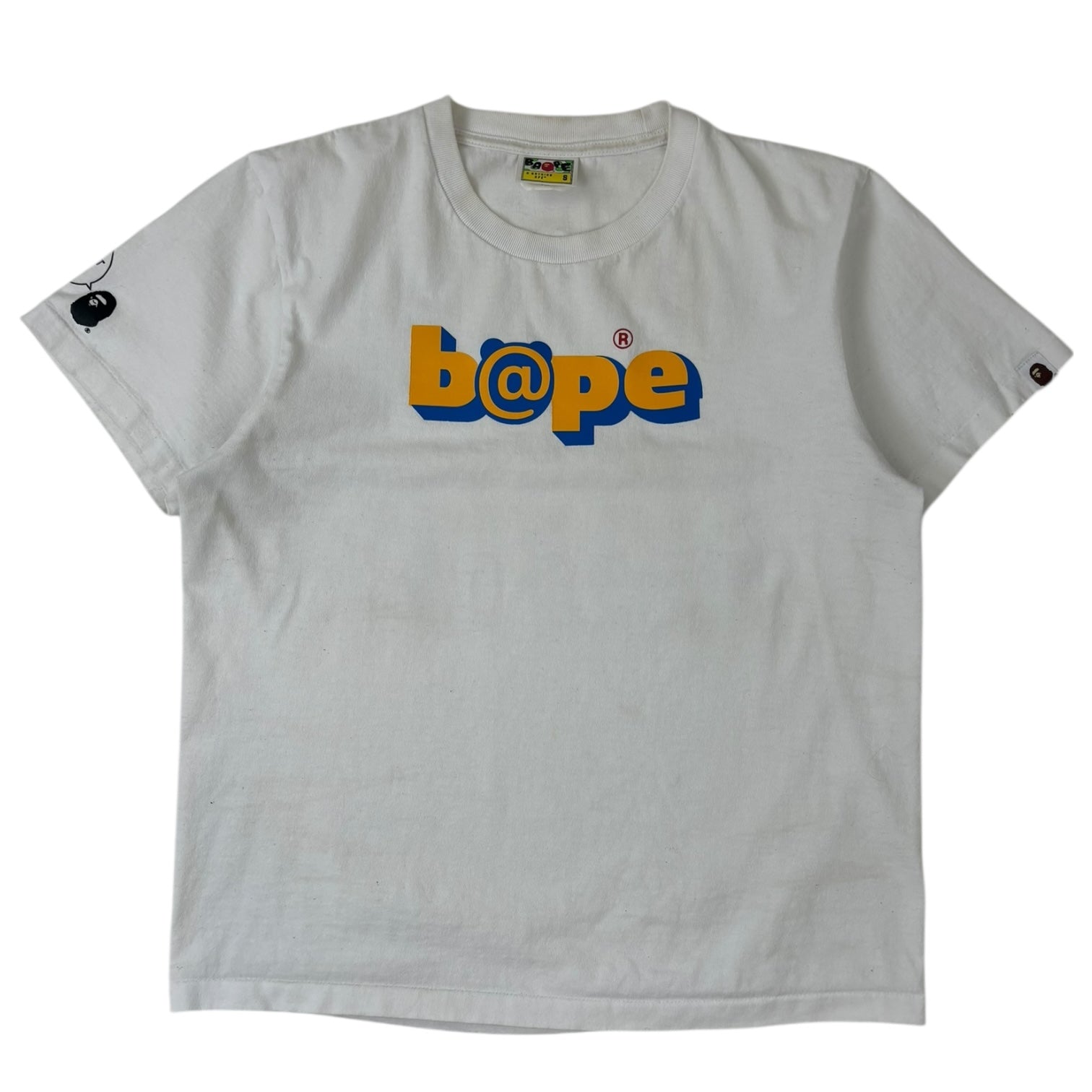 BAPE x Medicom FW21 Toy Camo Bear T-Shirt White