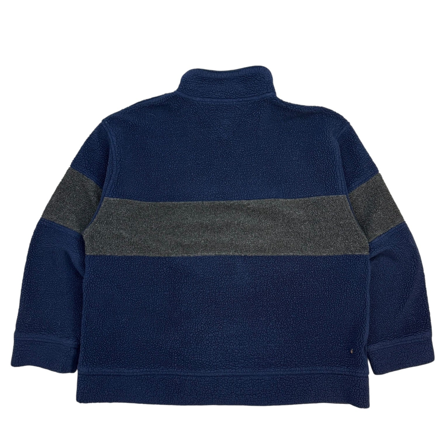 Vintage Tommy Hilfiger Quarter Zip Fleece Blue