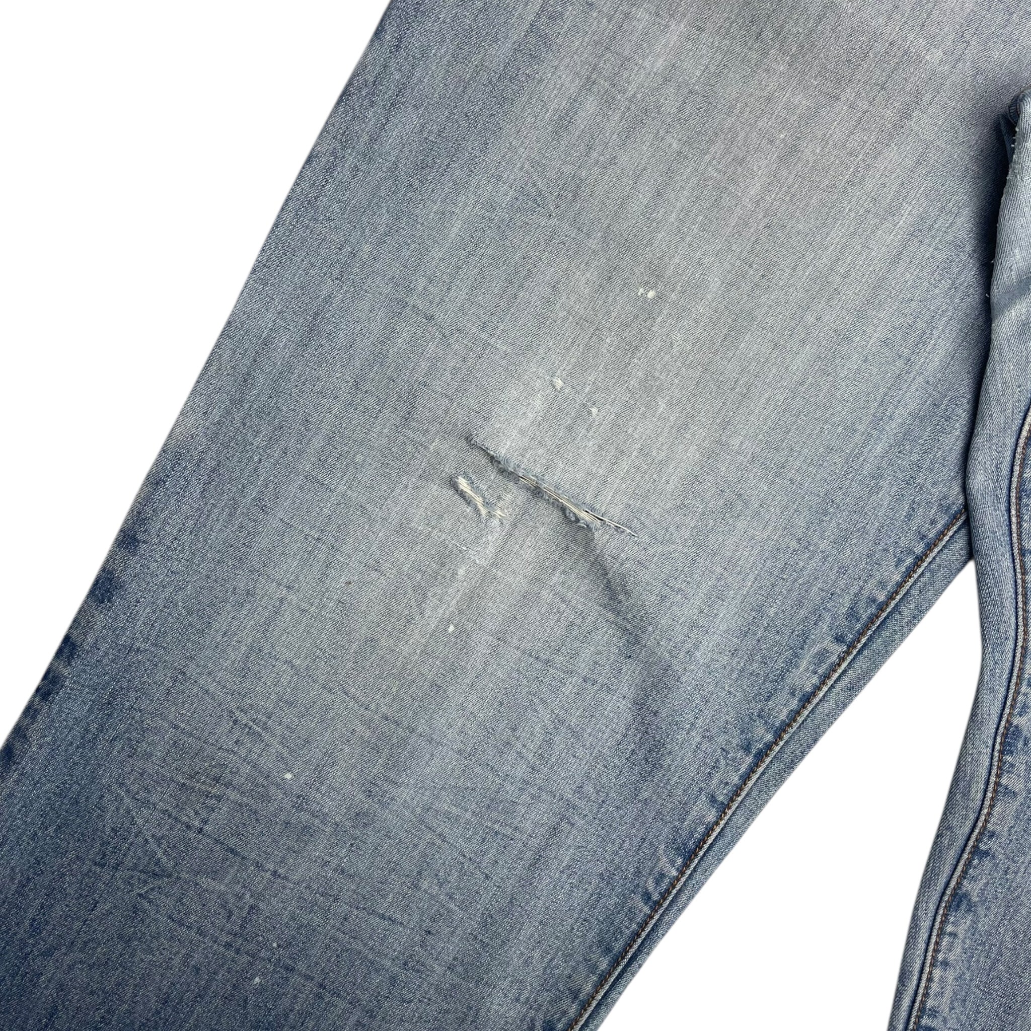 Vintage Y2K Rocawear Baggy Light Wash Denim Bottoms