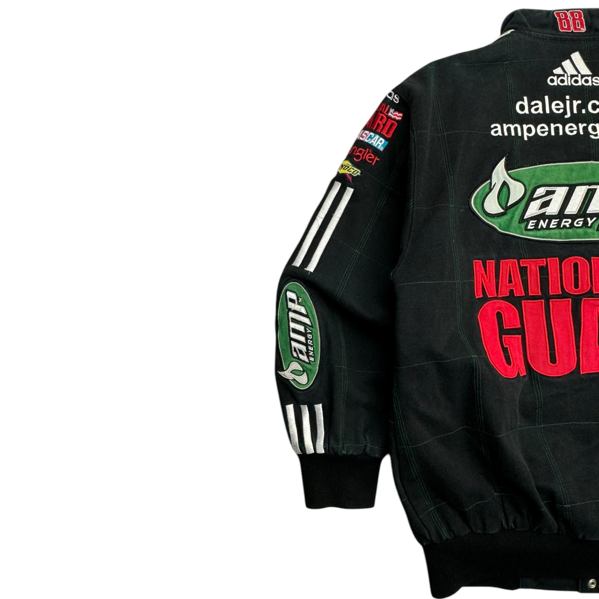 Vintage Dale Earnhartt Jr. AMP Energy NASCAR Jacket