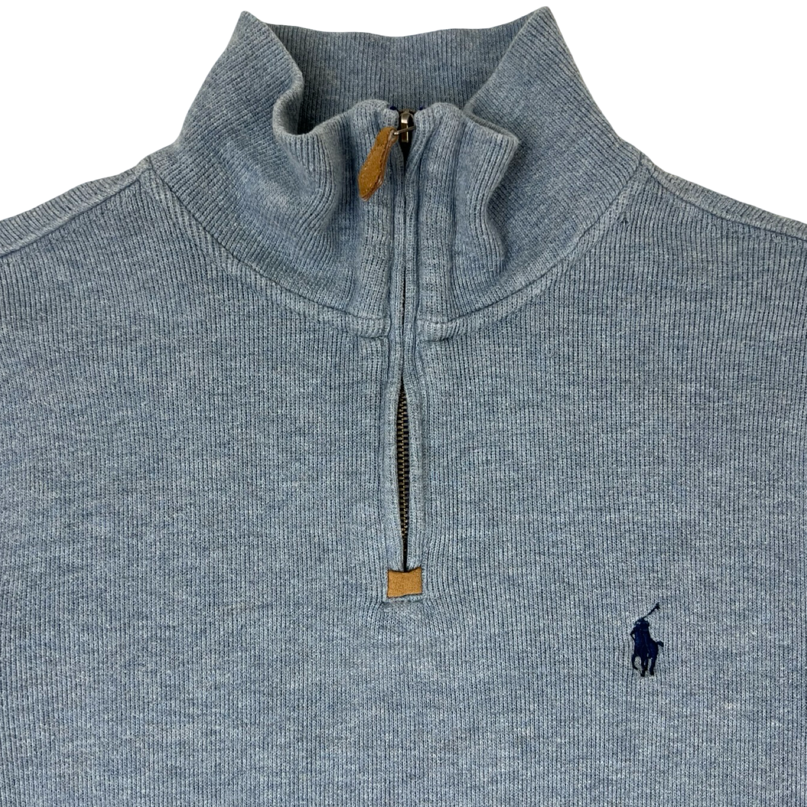 Polo Ralph Lauren Quarter Zip Polo Blue