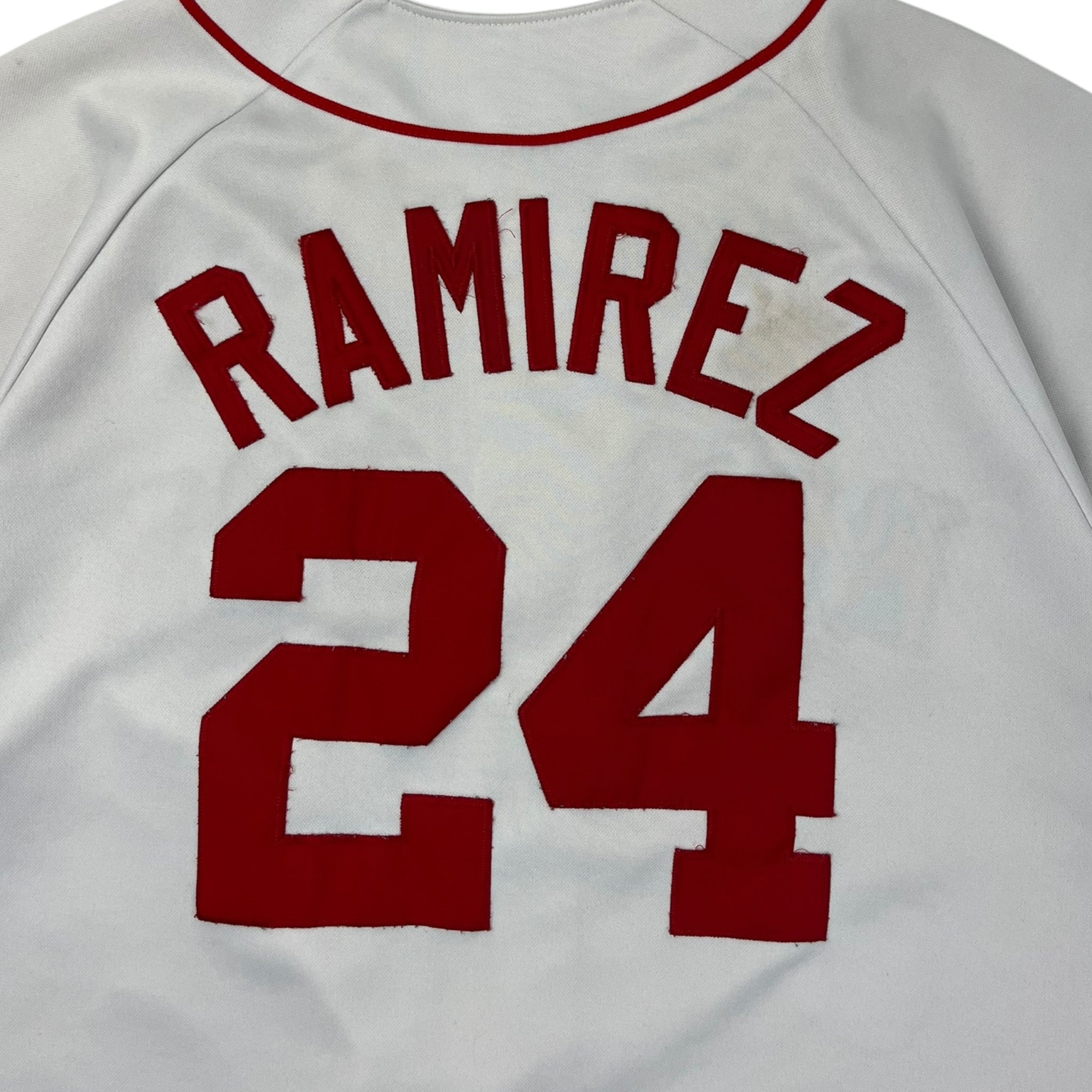 Vintage Boston Red Sox Ramirez Majestic Jersey