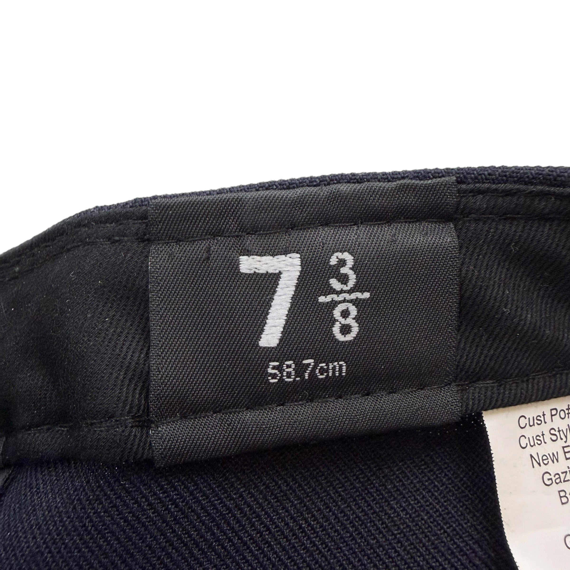 Stussy X New Era Baseball Cap Navy