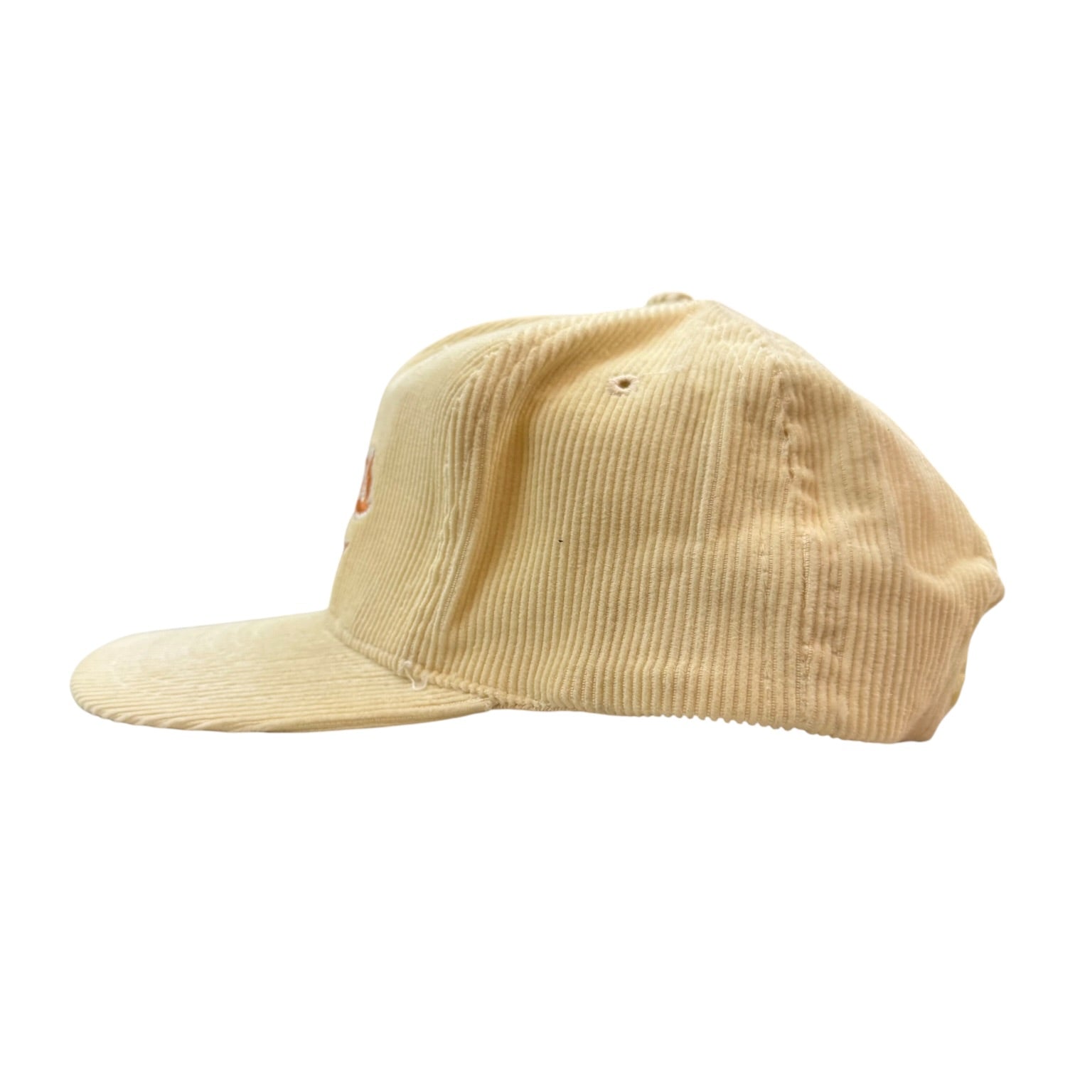 Vintage Texas Longhorns Corduroy Hat Beige
