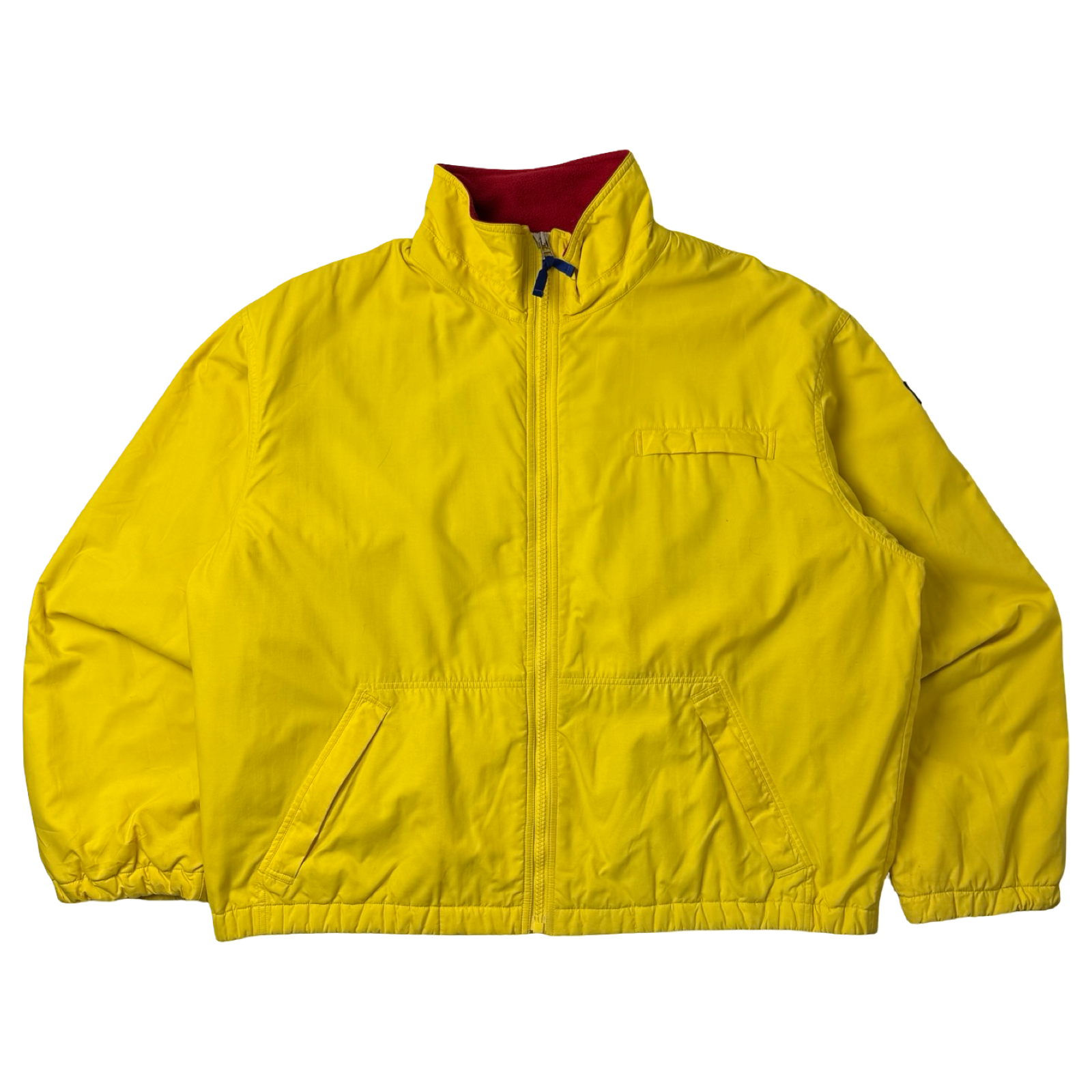 Vintage Polo Sport Ralph Lauren Fleece Lined Zip Jacket