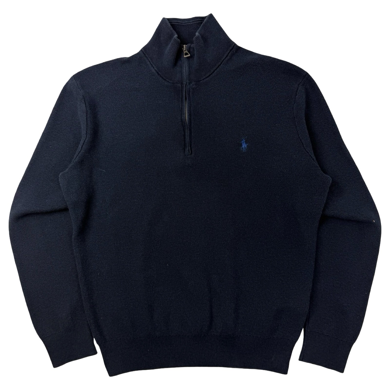Polo Ralph Lauren Quarter Zip Sweater Navy