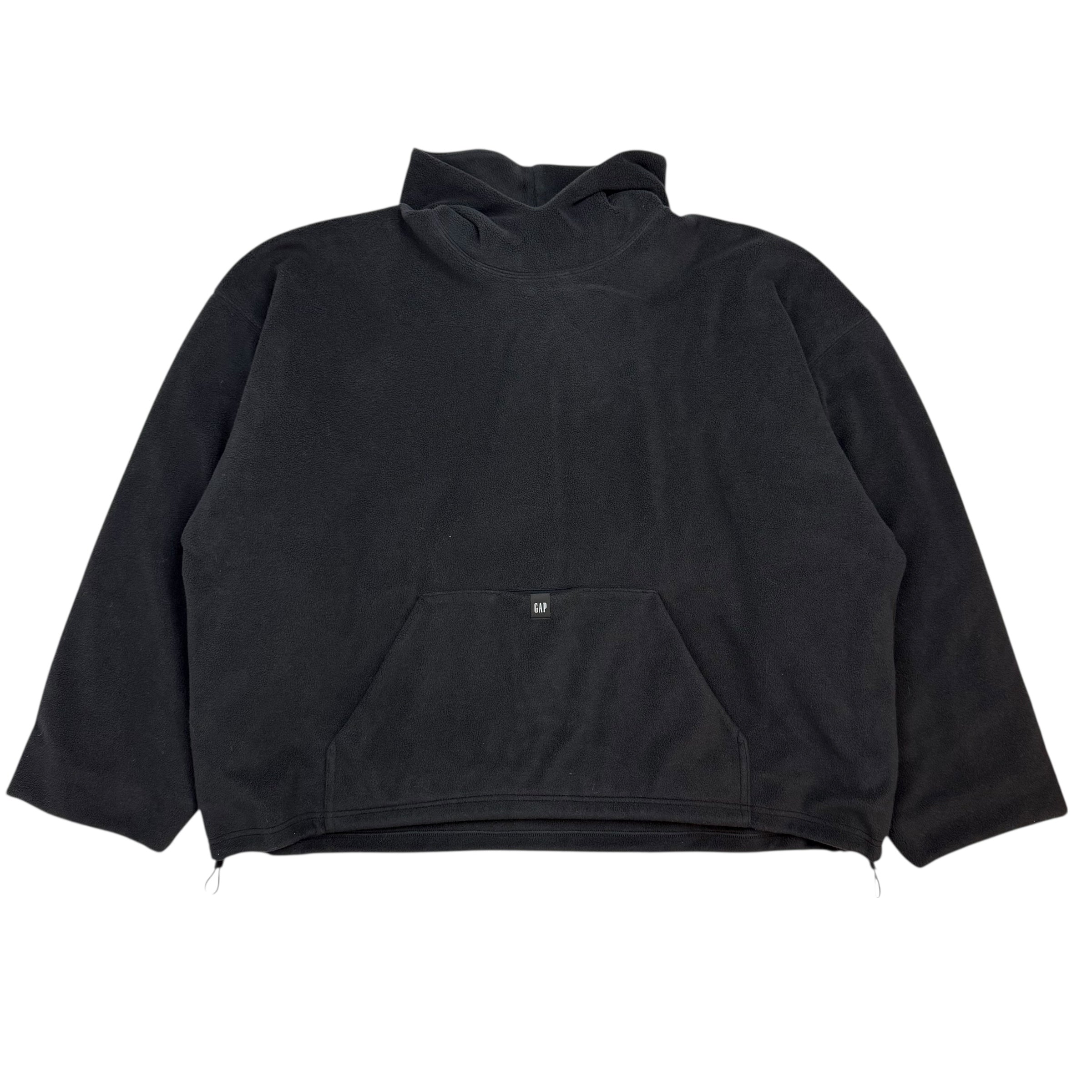 Yeezy Gap Engineered By Balenciaga Polar Fleece Sweater Black
