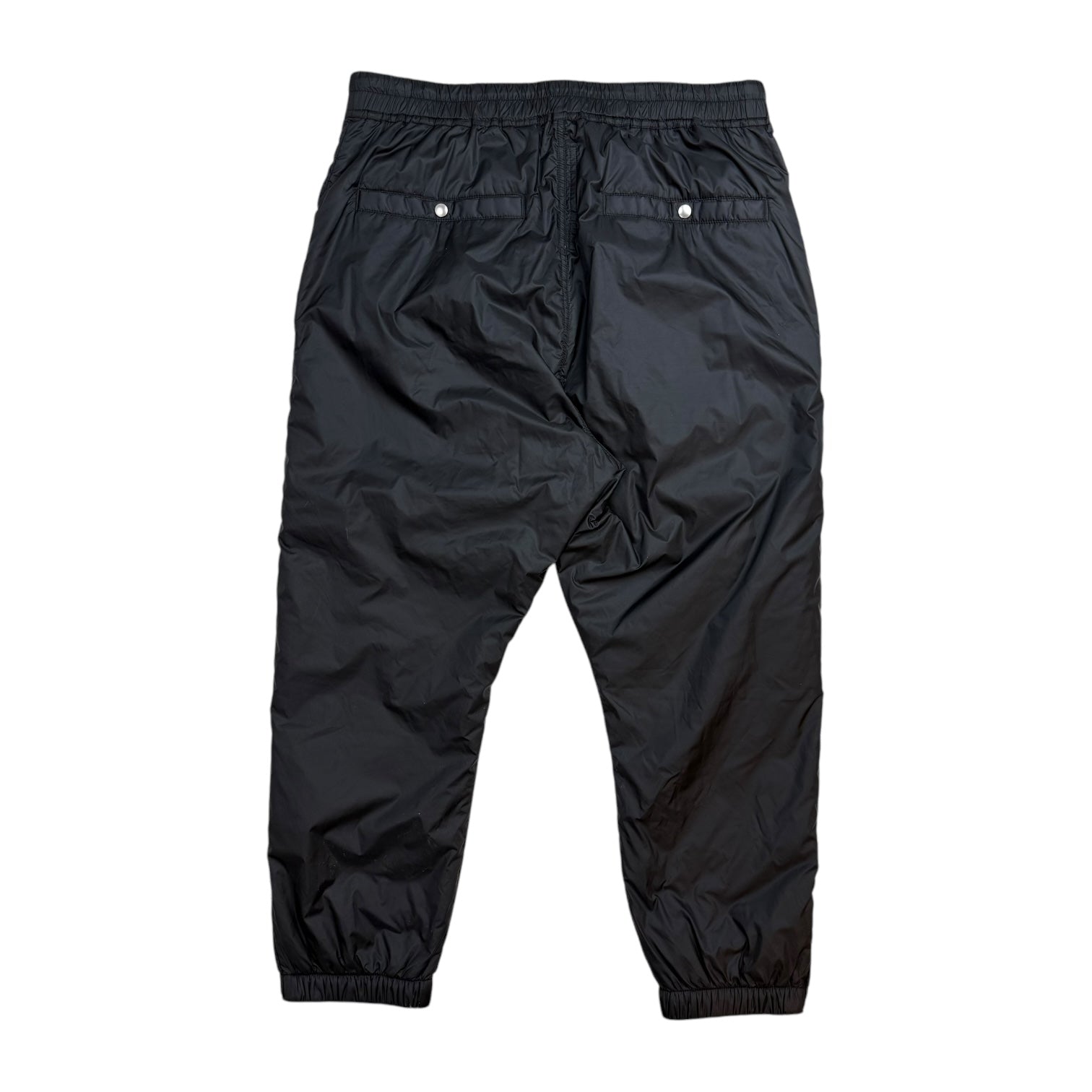 Rick Owens Track Pants Black