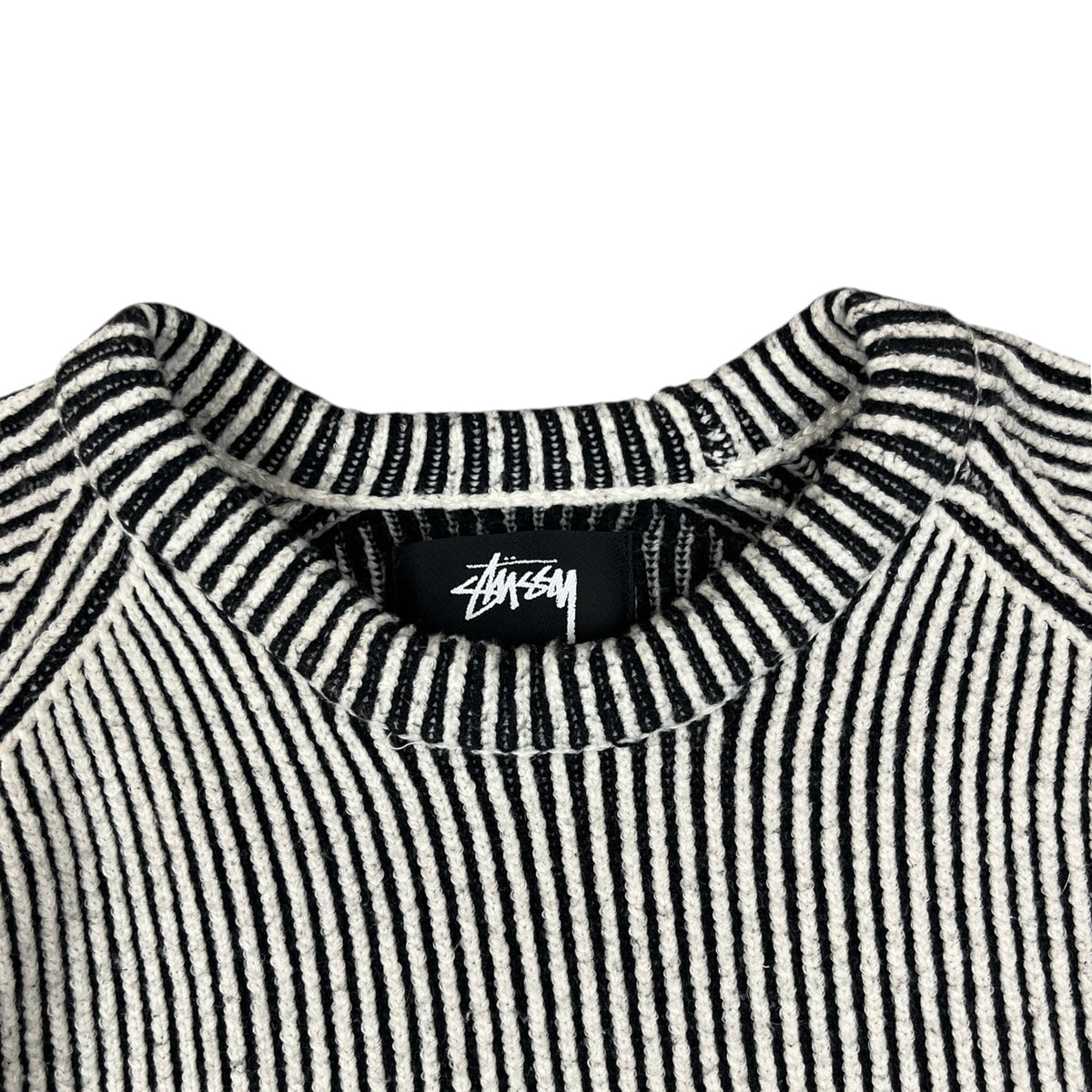 Stussy Contrast Rib Sweater