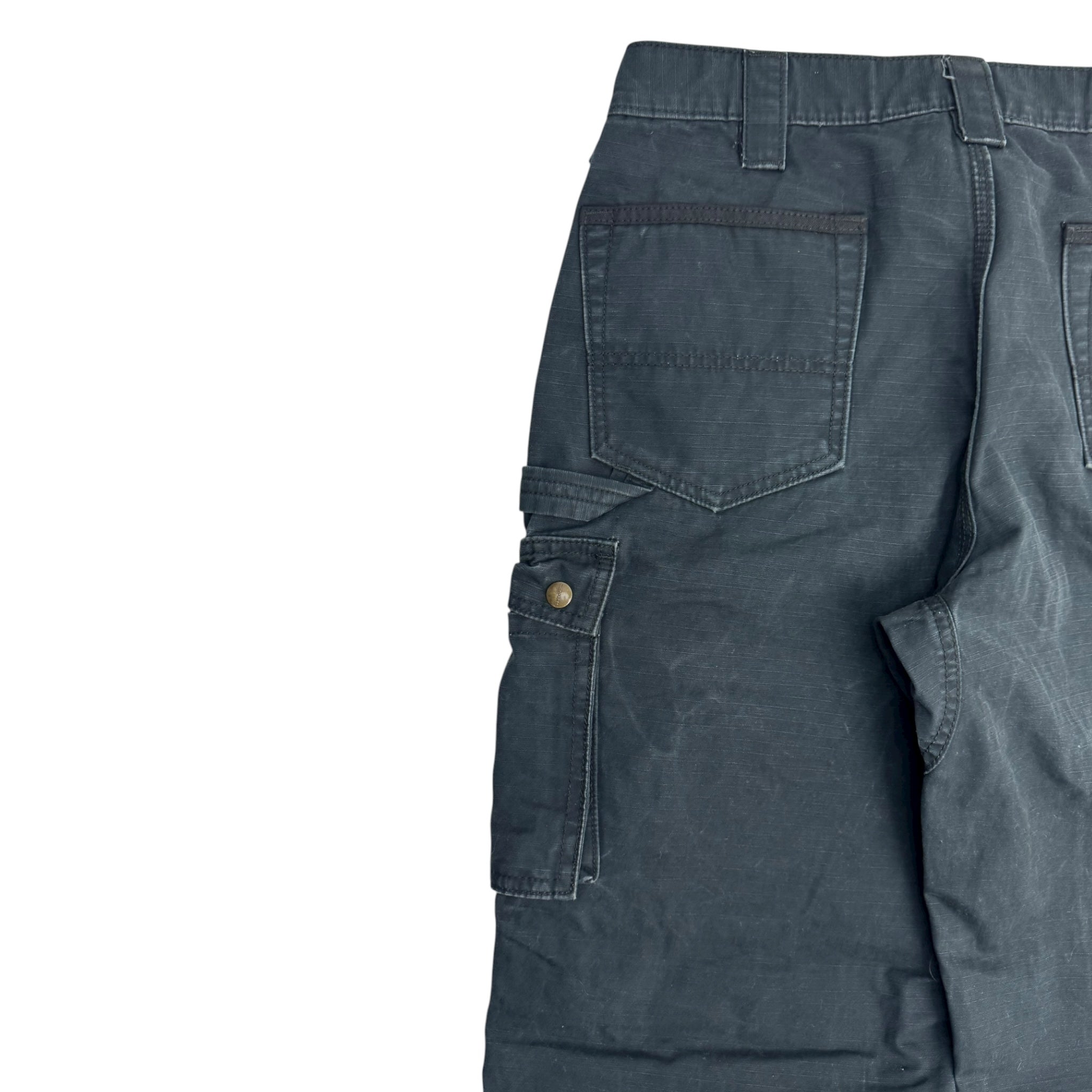 Vintage Carhartt Tech Cargo Bottoms Black