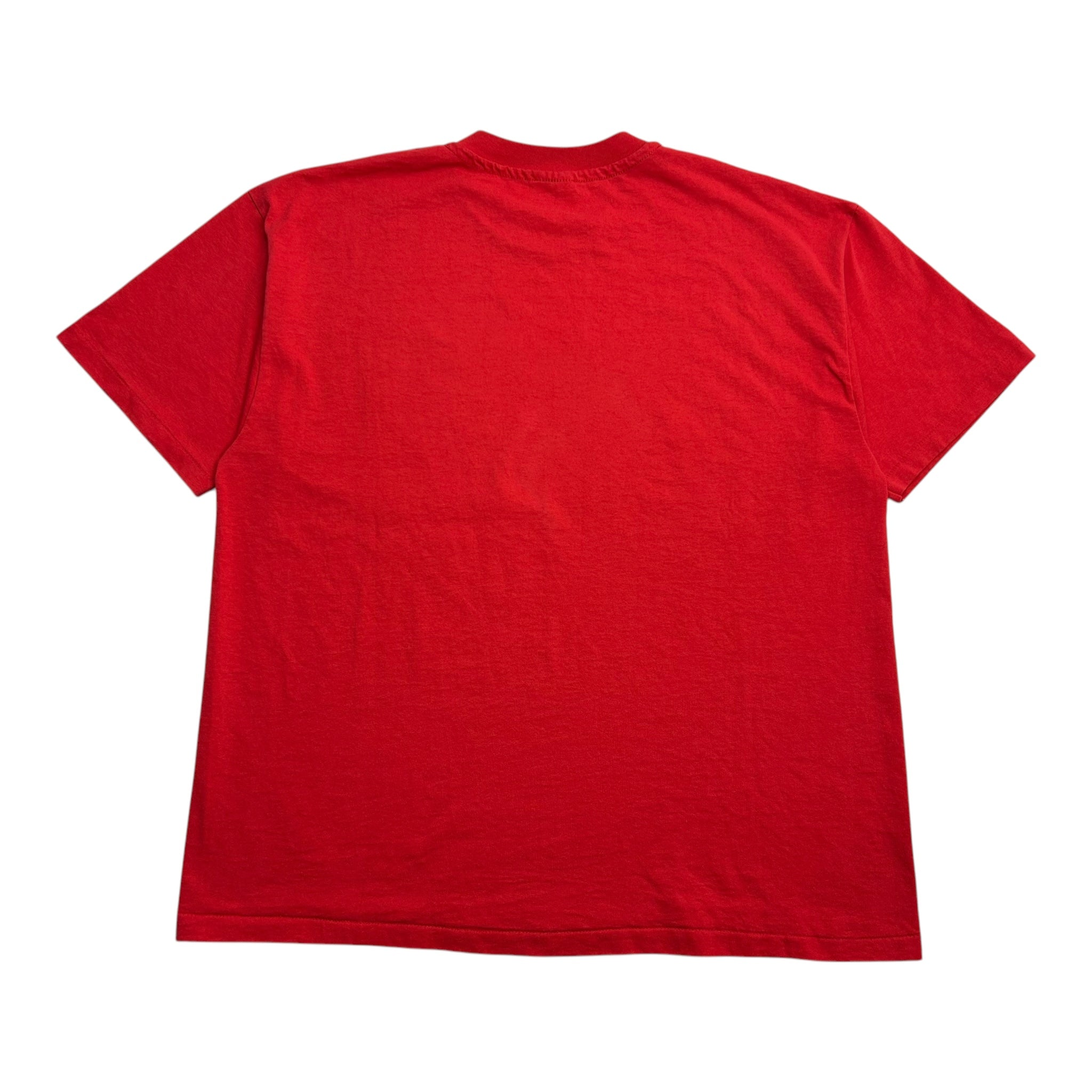 1993 Hard Target Promo Tee Red