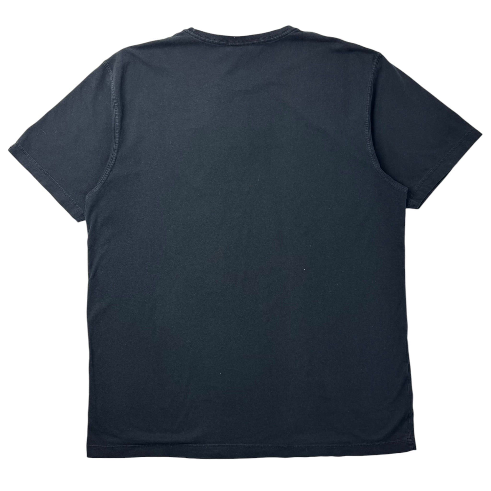 Vintage Y2K Oakley Brisbane Center Logo T-Shirt Black