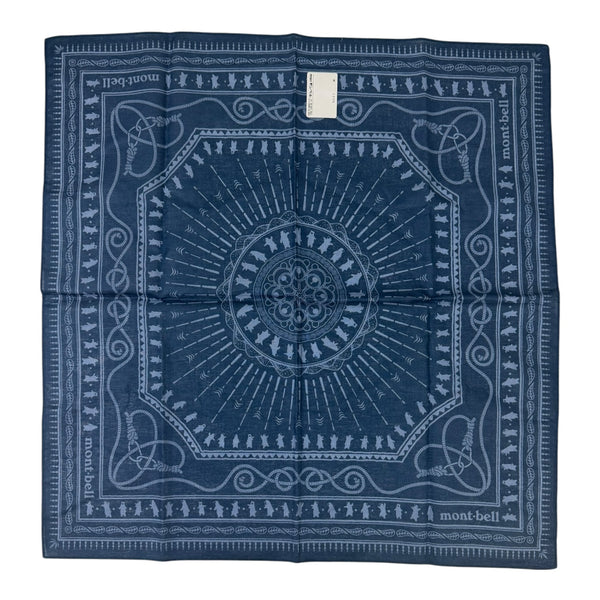 Montbell Bandana #2 Blue