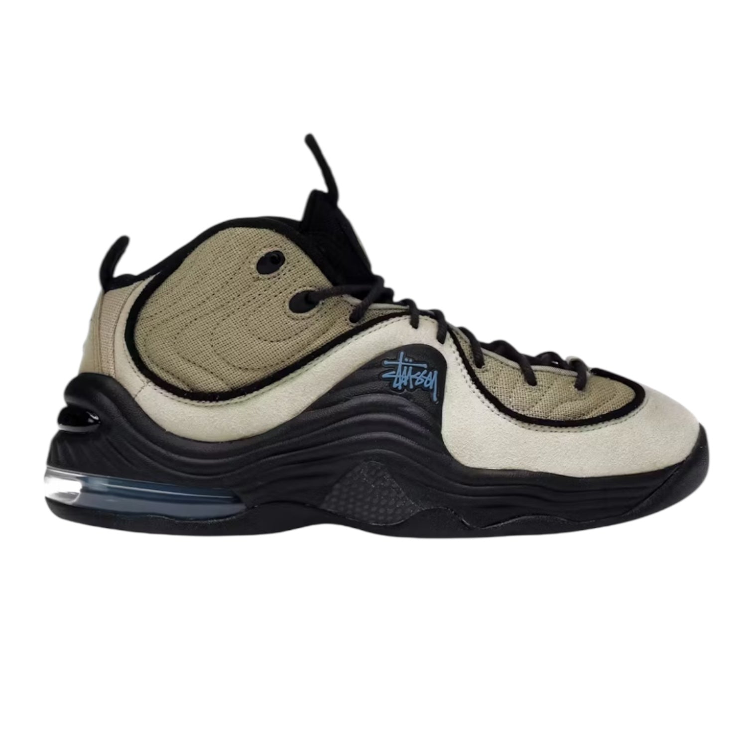 Stussy x Nike Air Penny 2 Rattan Limestone (Used)