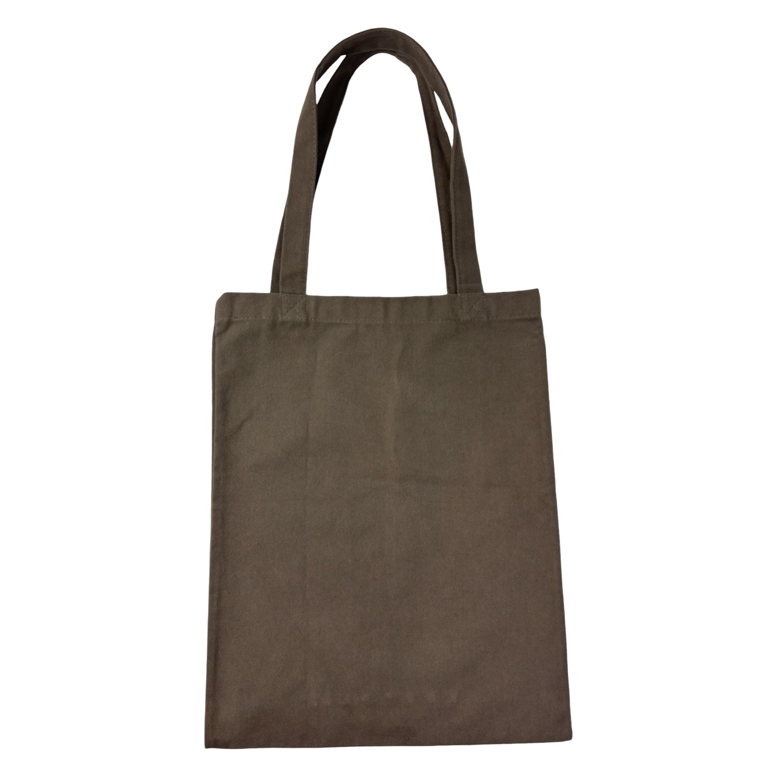 Rick Owens DRKSHDW Cotton Tote Brown Taupe