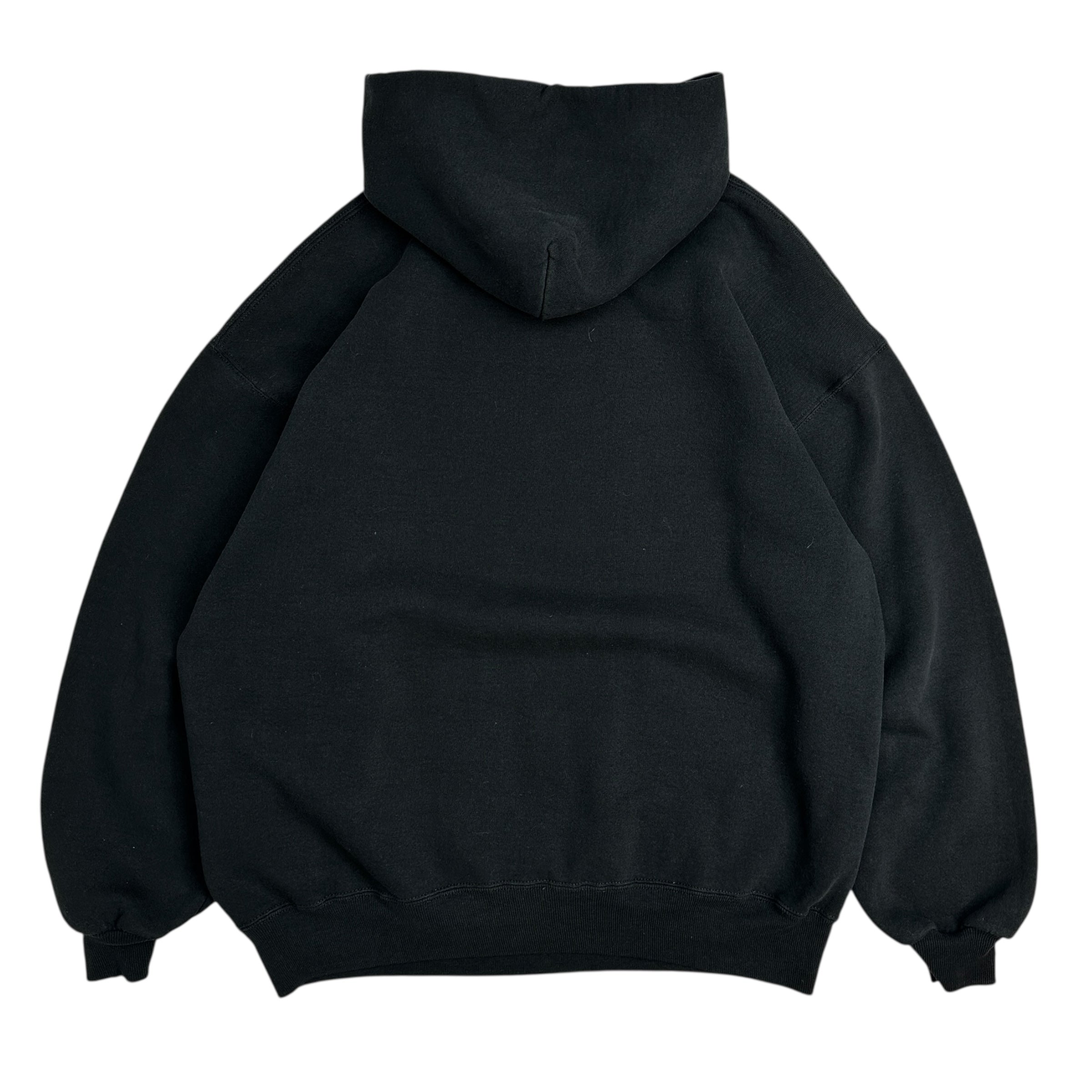 1994 Russell Athletic Pittsburgh Steelers Hoodie Black