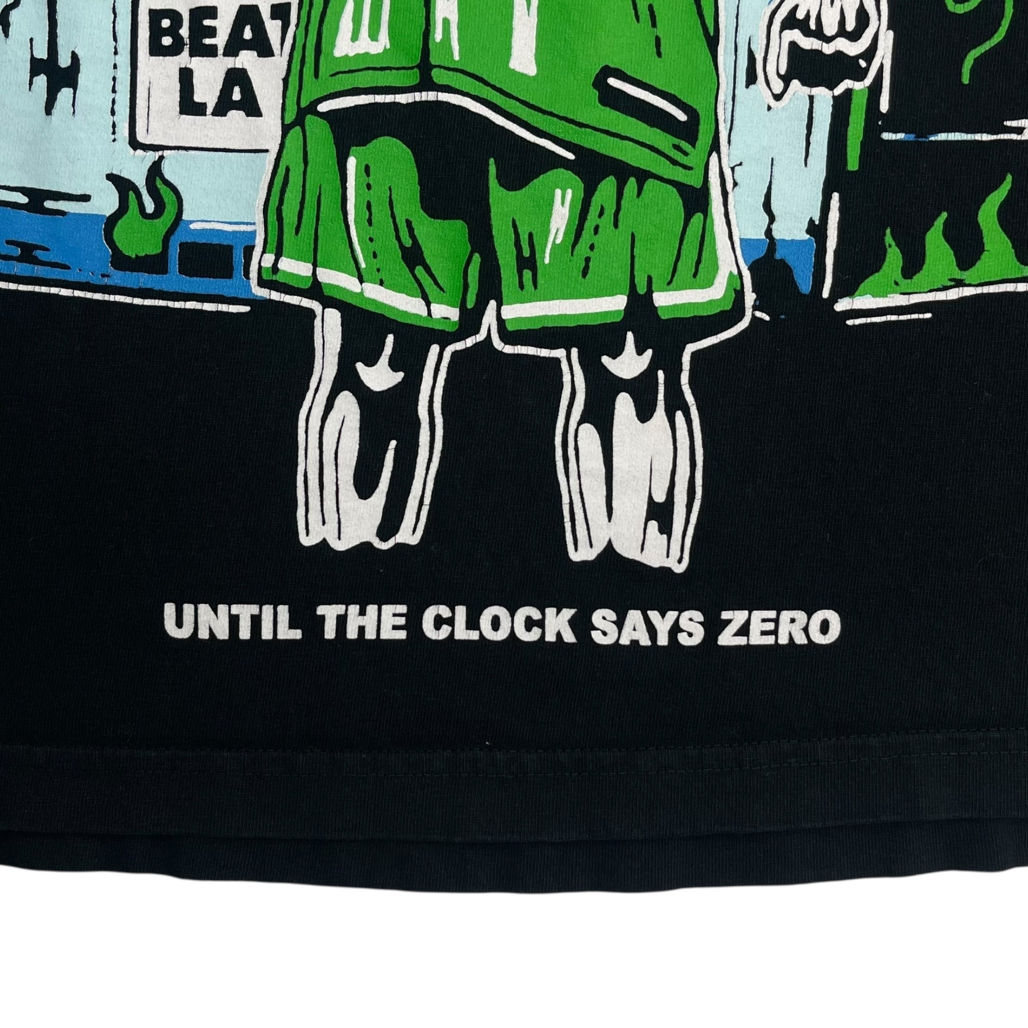 Warren Lotas Boston Celtics ‘Until The Clock Says Zero’ T-Shirt Black