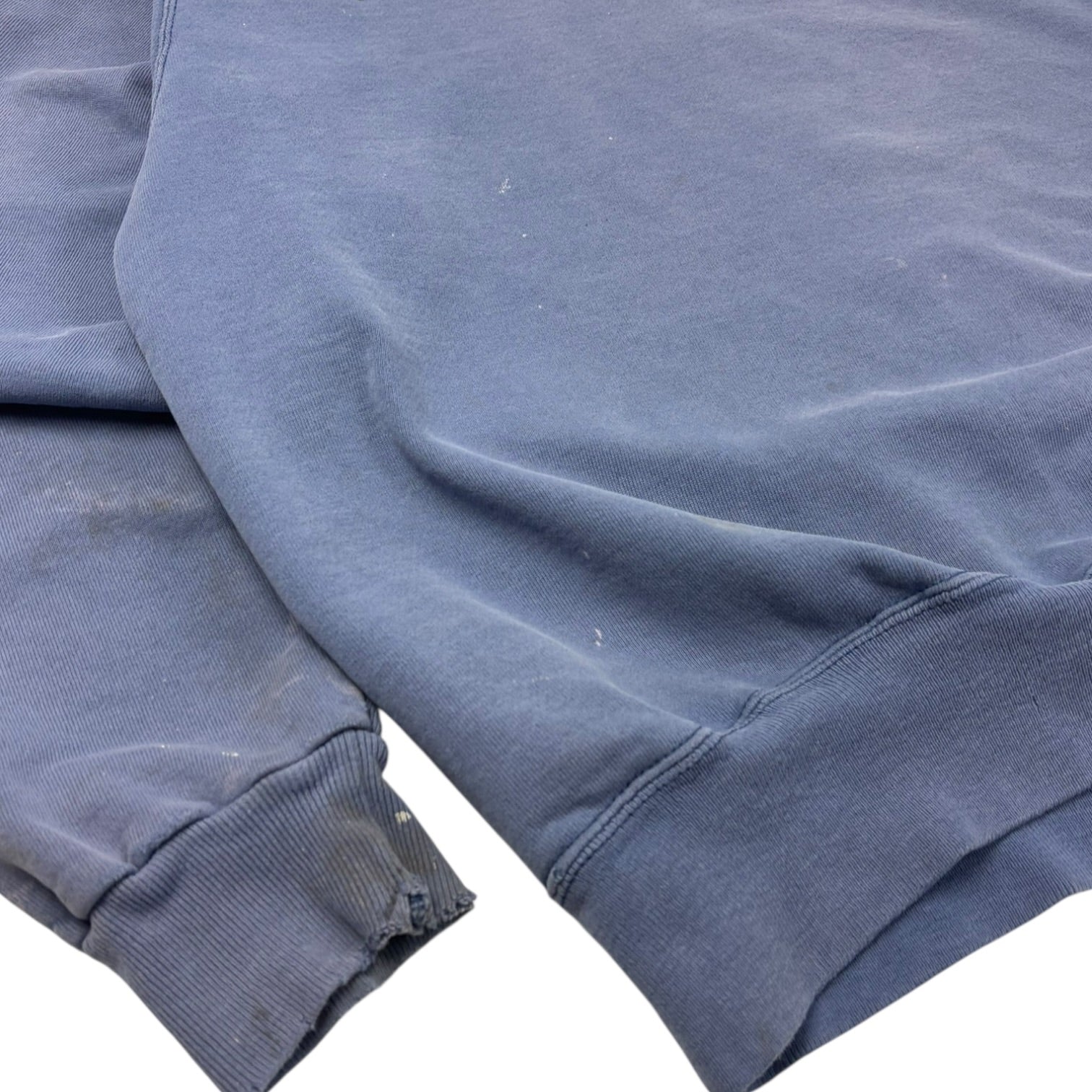 Vintage Champion Embroidered Crewneck Baby Blue