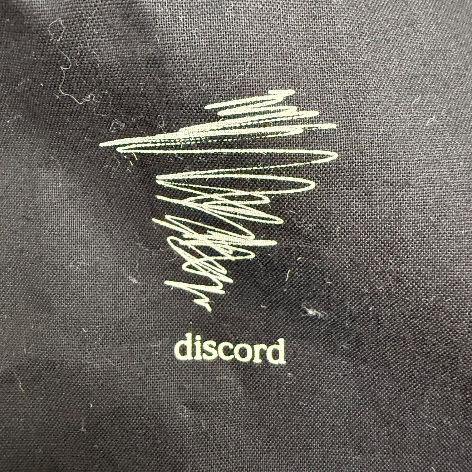Yohji Yamamoto Discord Tuck Sling Bag Black