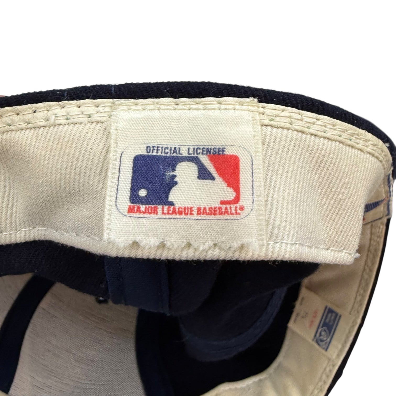 Vintage Sport Specialties Anaheim Angels Fitted Hat Blue/Red