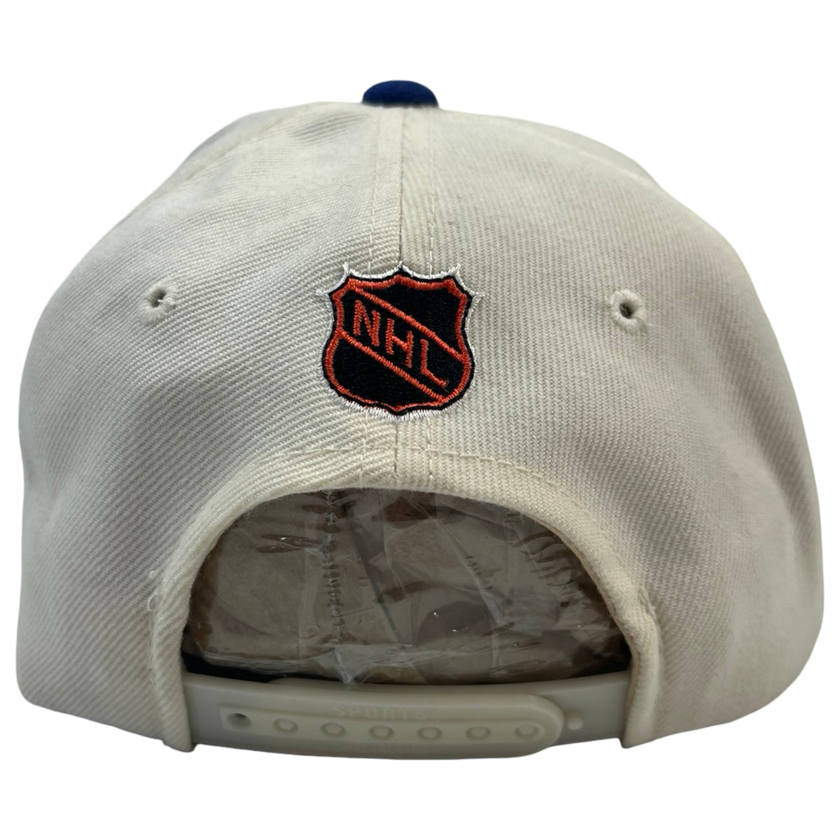 Vintage Edmonton Oilers Laser Sports Specialties Hat