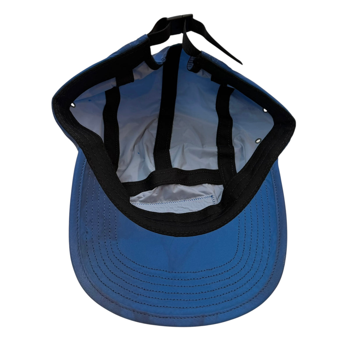 Supeme Reflective Dyed Camp Cap Blue