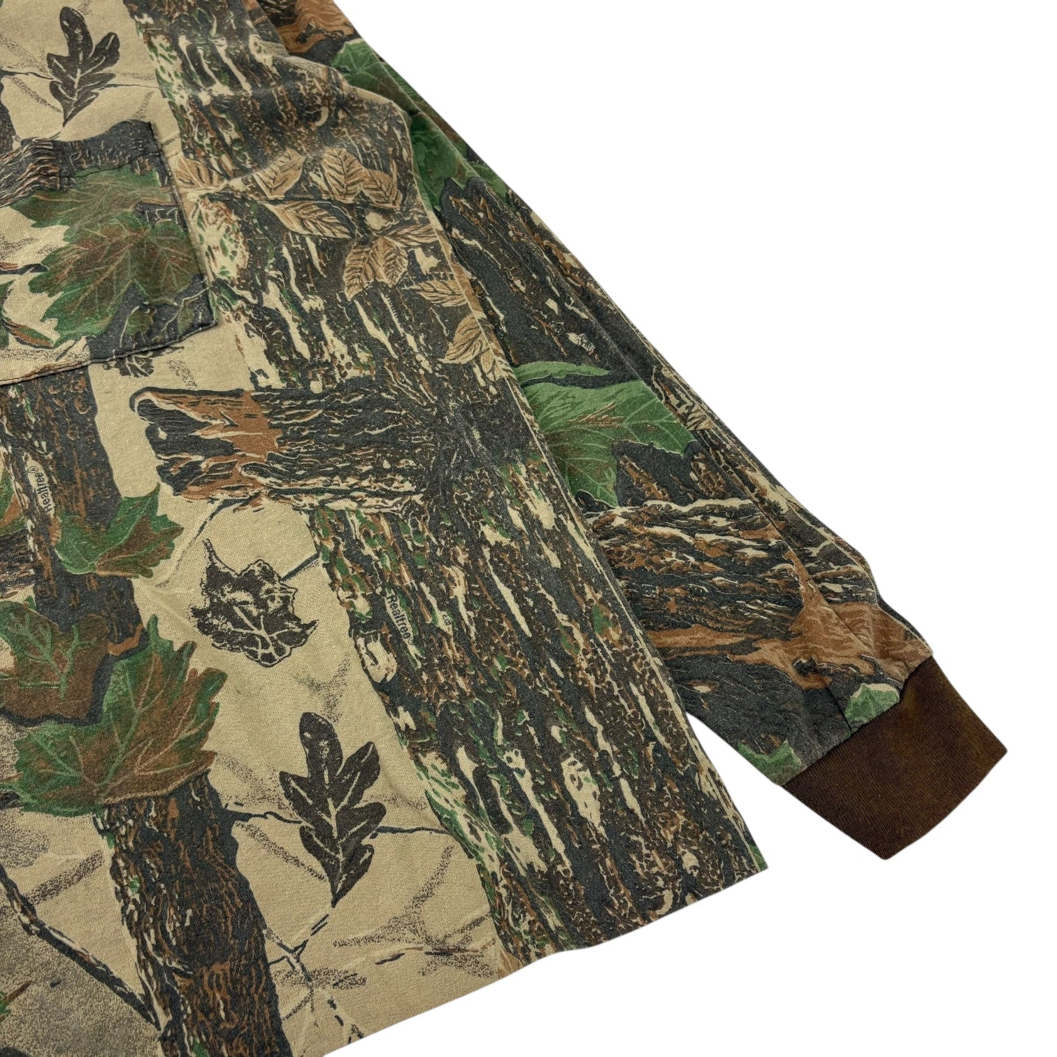 Vintage RealTree Pocket Camo Long Sleeve