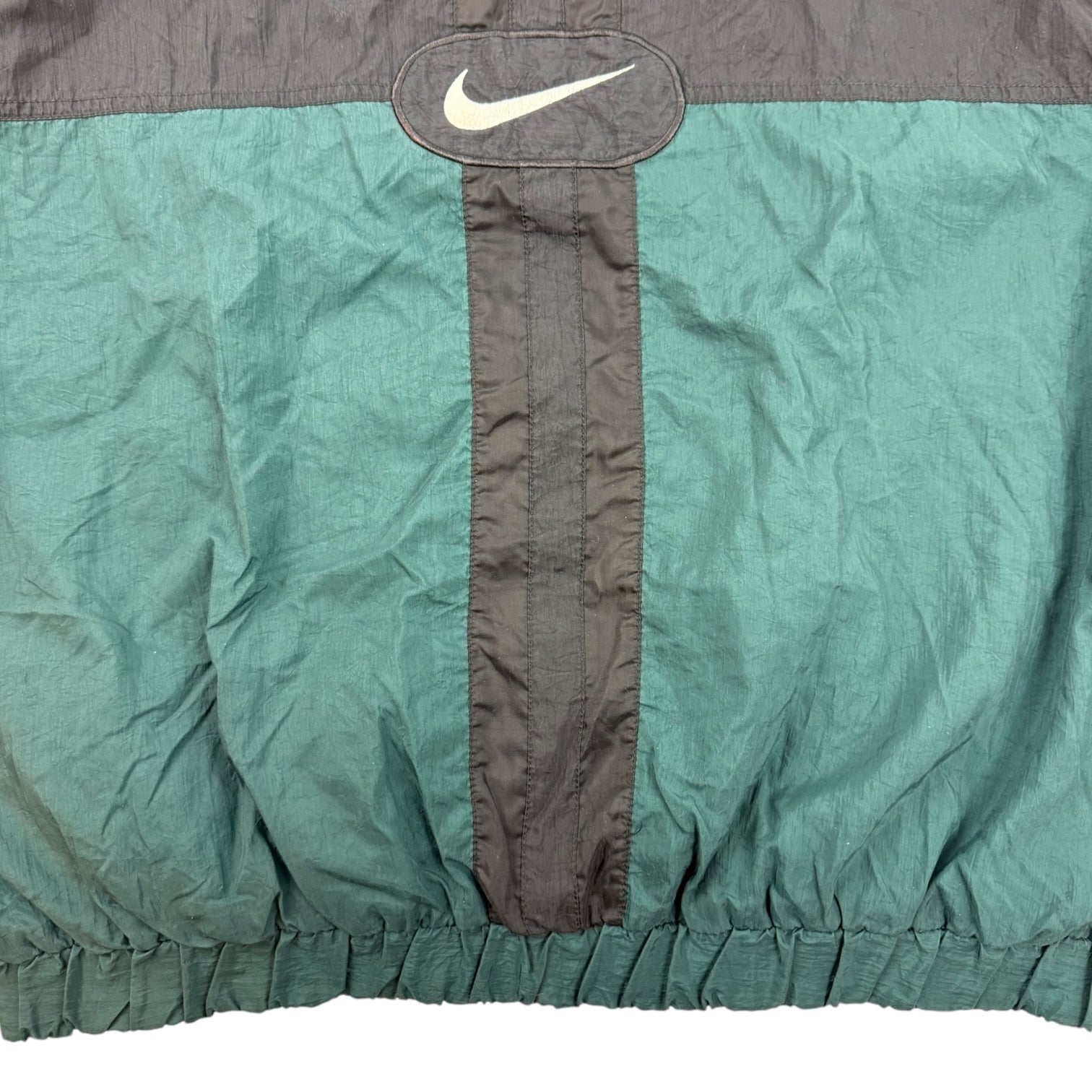 Vintage Nike Windbreaker Green/Black