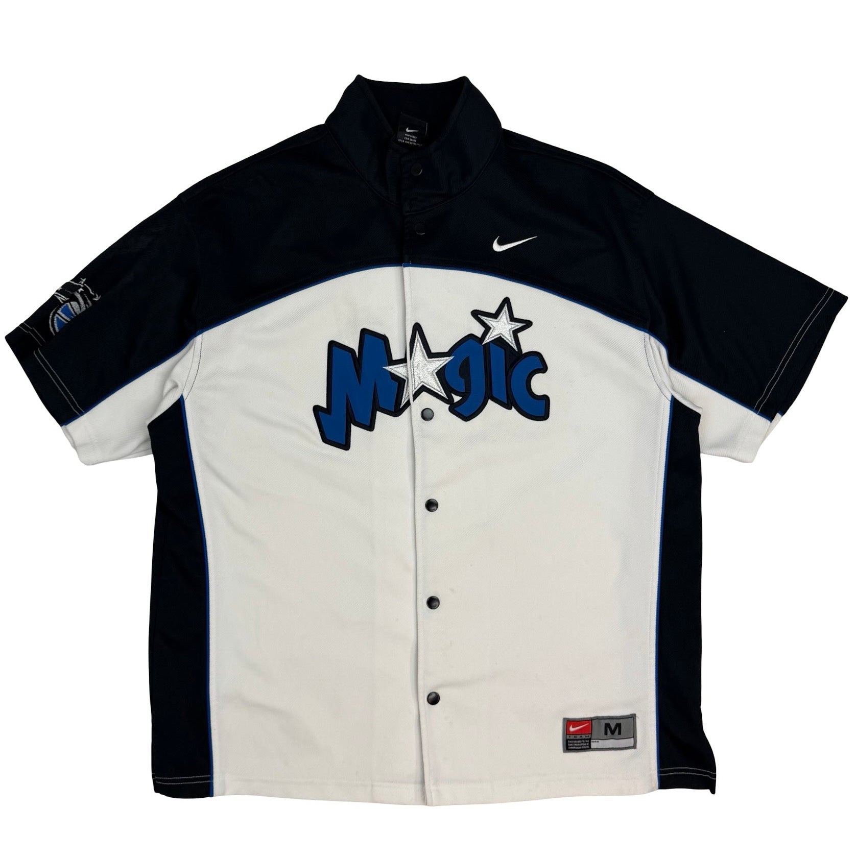 Vintage Nike Orlando Magic Shooting Jersey White/Black
