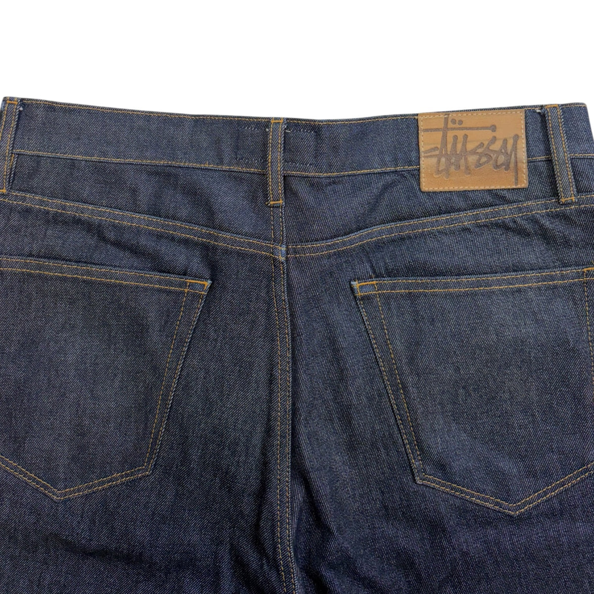 Stussy Big Ol' Denim Shorts Dark Wash