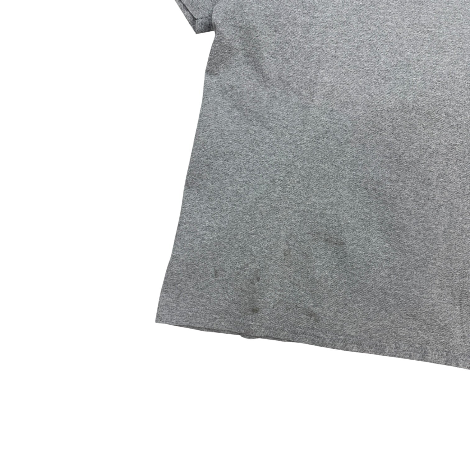 Vintage Nike Mini Swoosh T-Shirt Grey