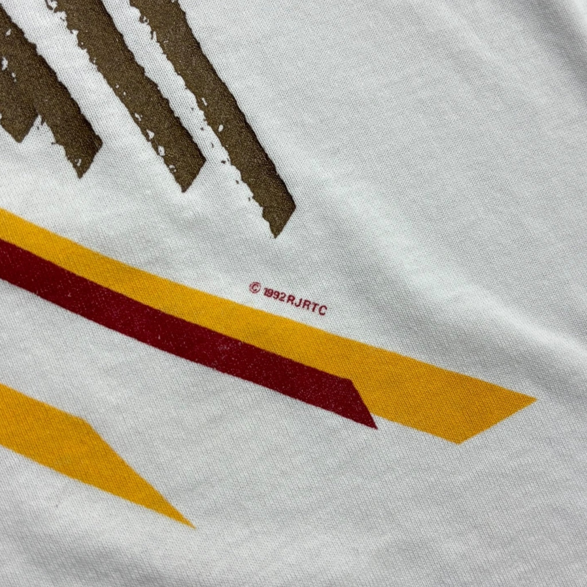 1992 Winston NASCAR Winston Cup Pocket T-Shirt