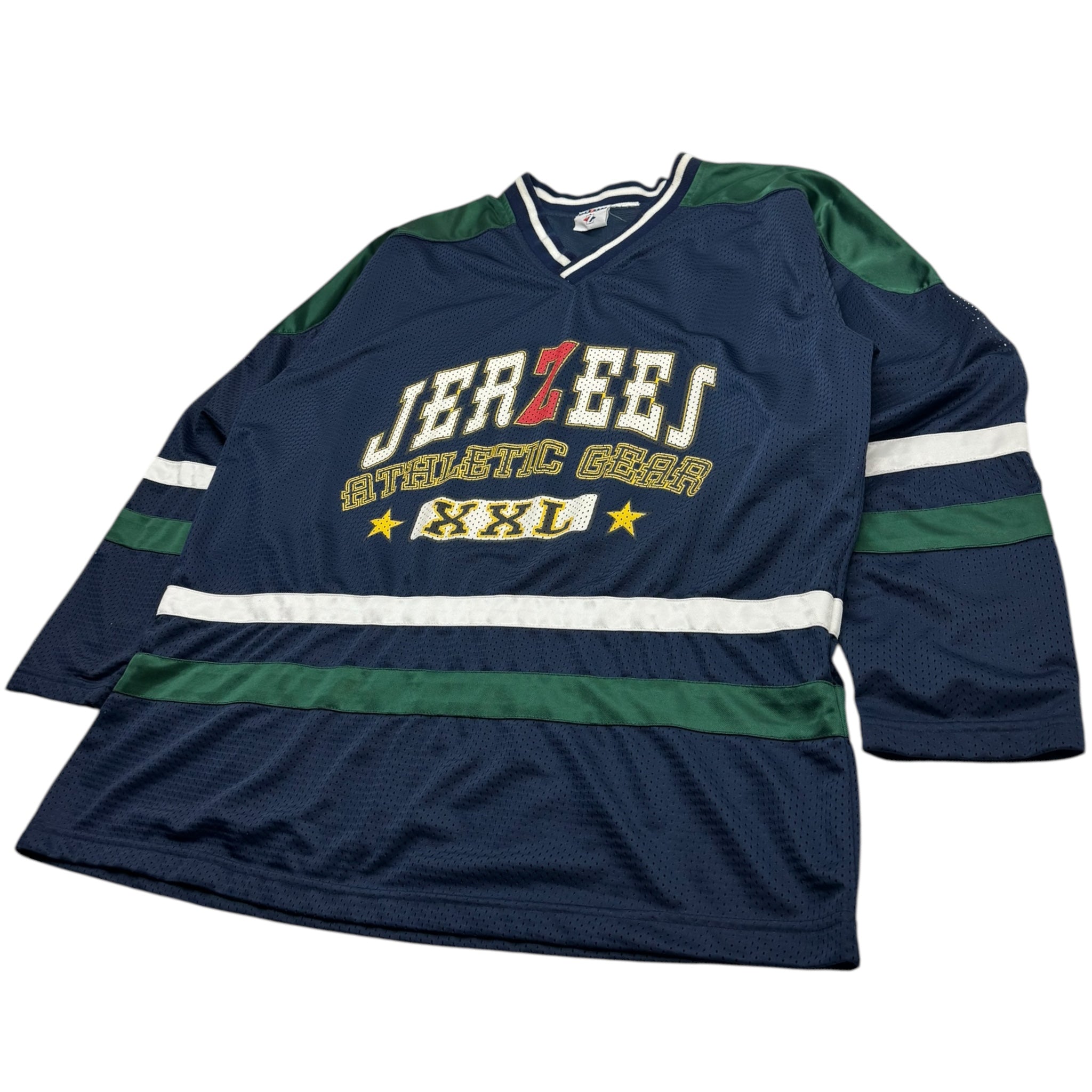 Vintage Jerzees Brand Hockey Jersey
