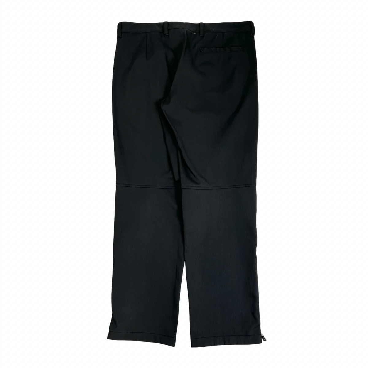 Prada Technical Nylon Sport Trousers Black