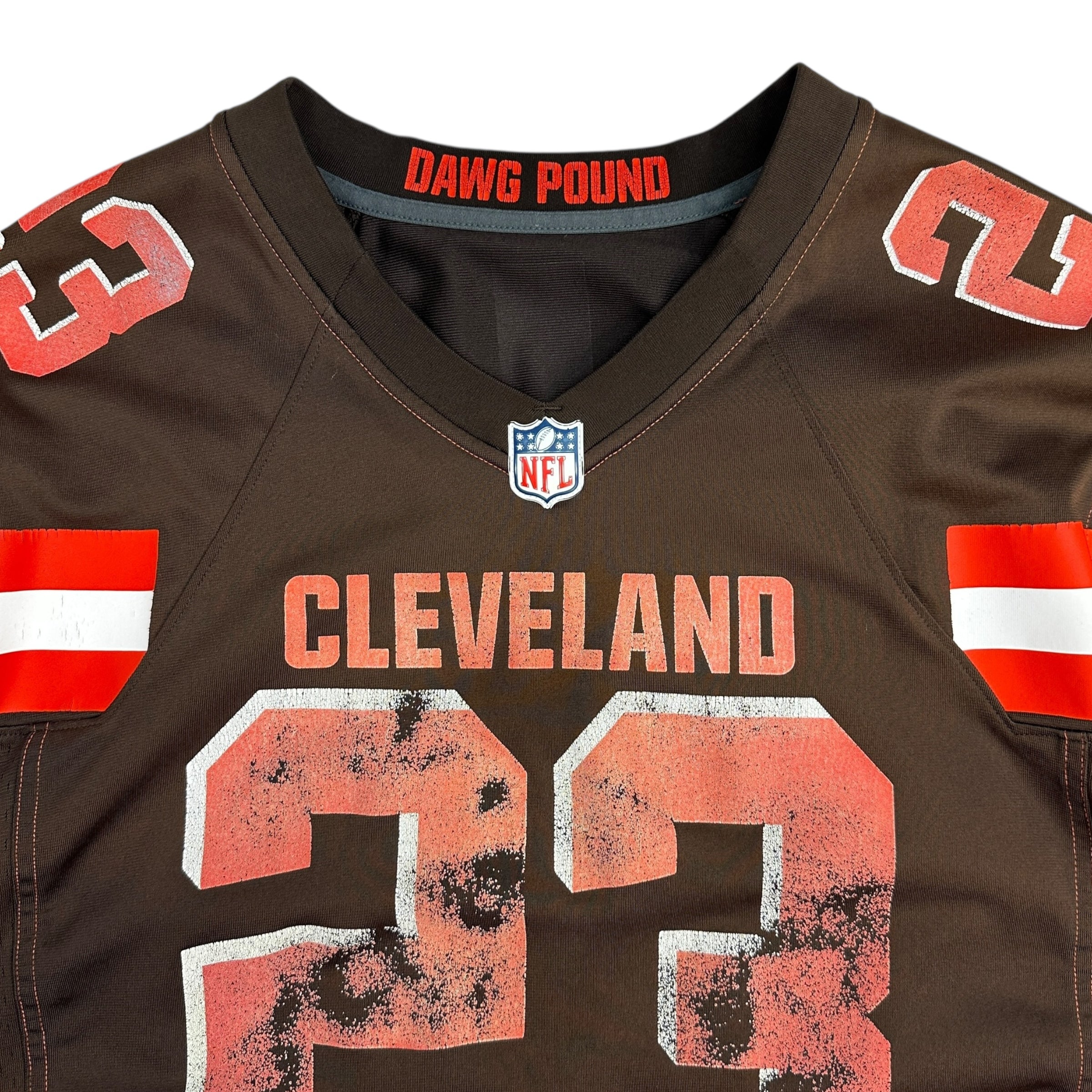 Cleveland Browns Joe Haden Home Jersey