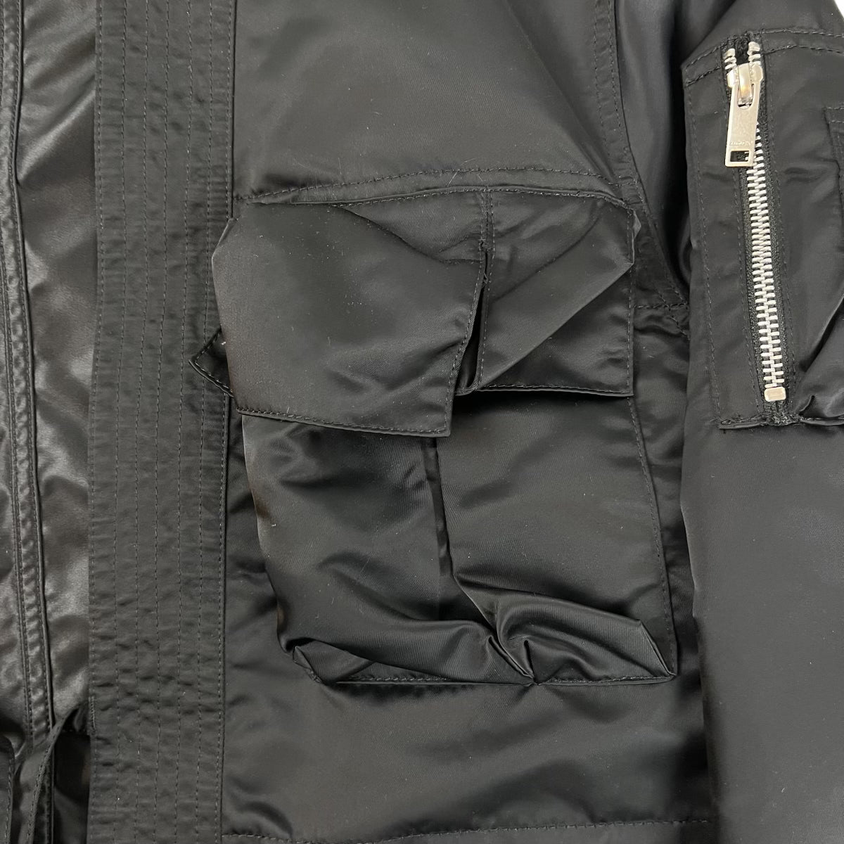 Ambush Nylon Kimono Jacket Black