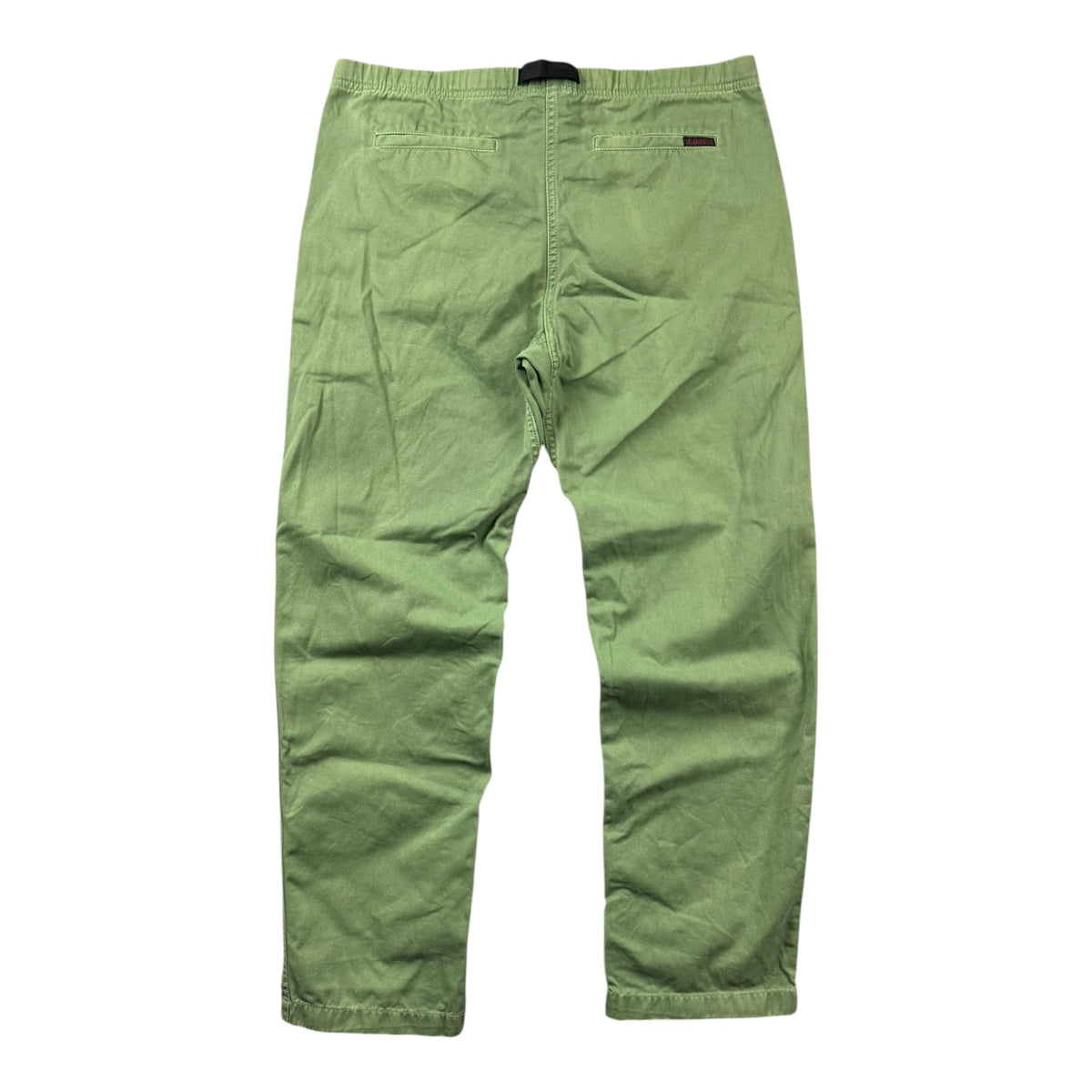Gramicci Cropped NN Pants Olive Green
