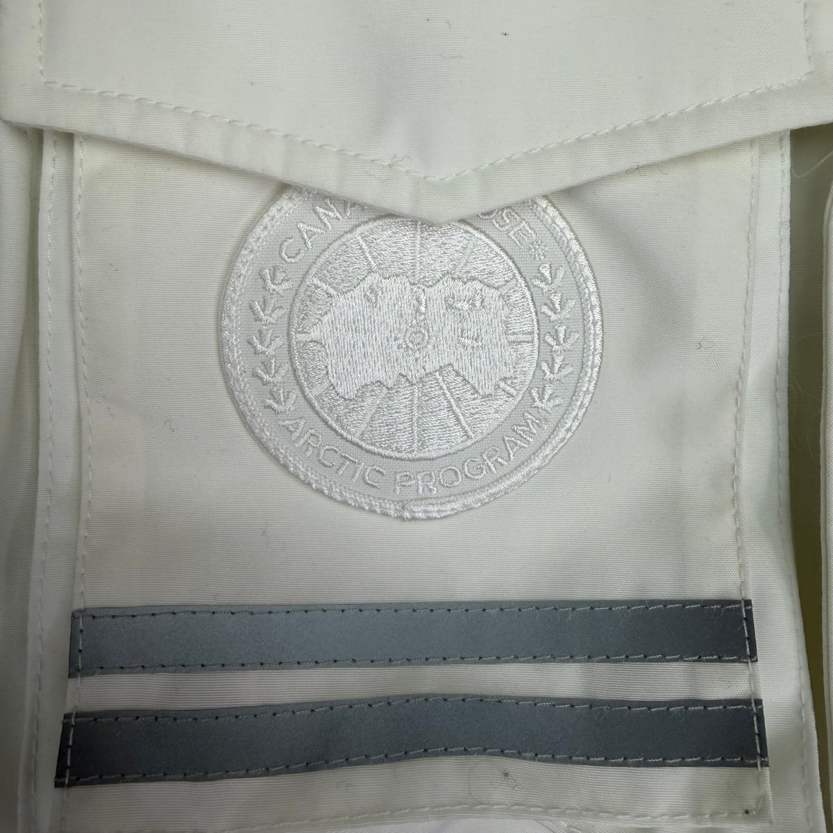 Canada Goose Journey Vest White