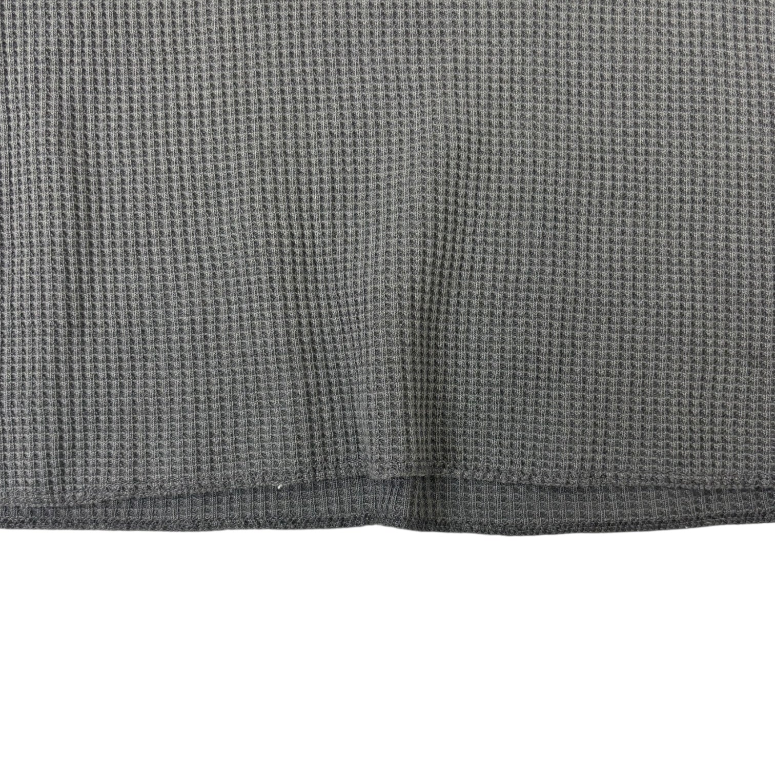 Stussy Raglan Thermal Long Sleeve Washed Black