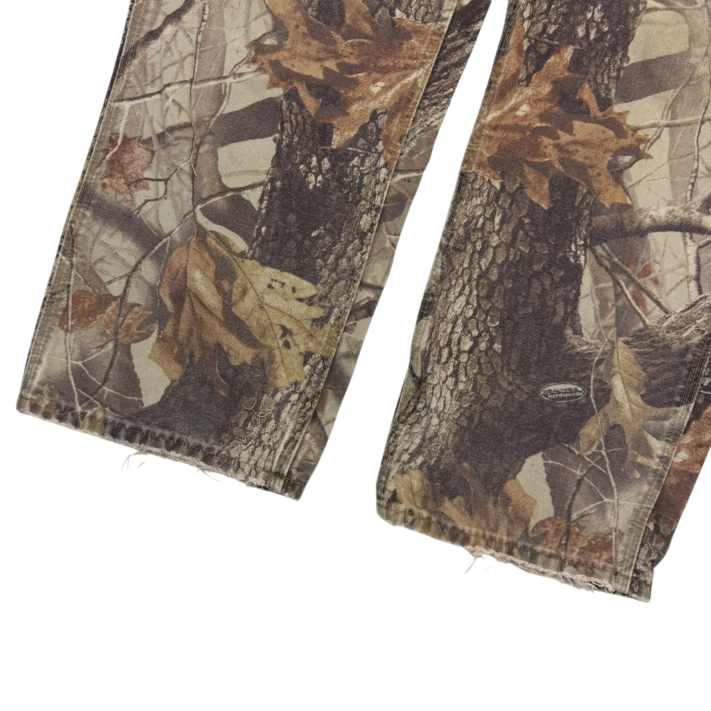 Vintage Carhartt Realtree Dungaree Pants Camo