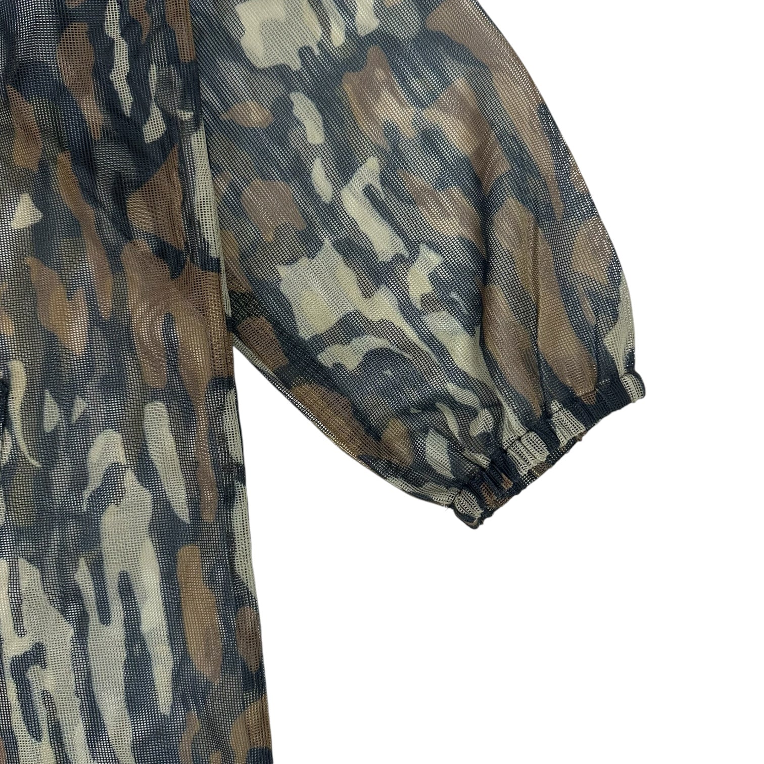 Stüssy Mesh Tree Bark Camo Pullover